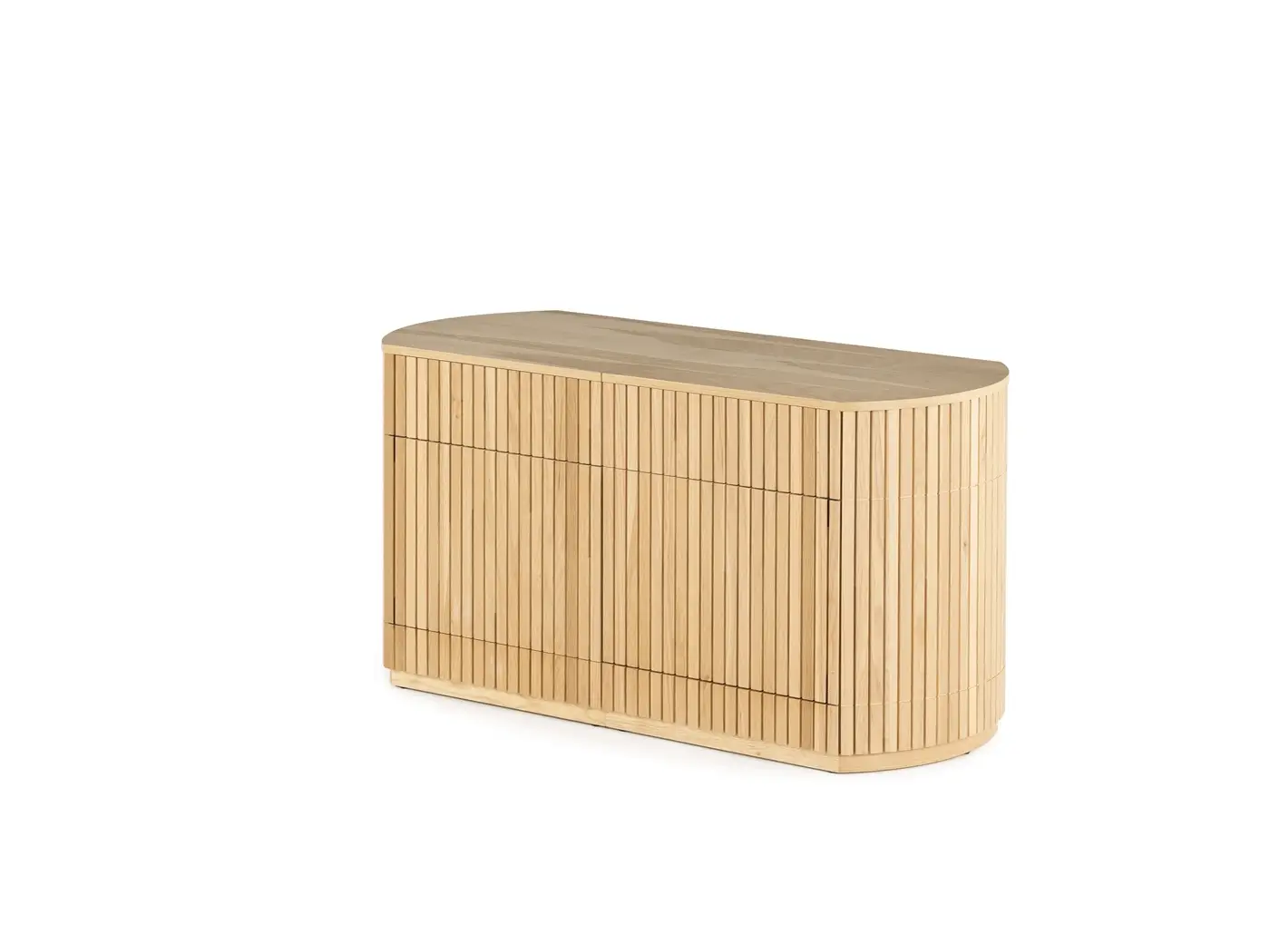 Transformer Round Sideboard - Panel Storage - Image 14