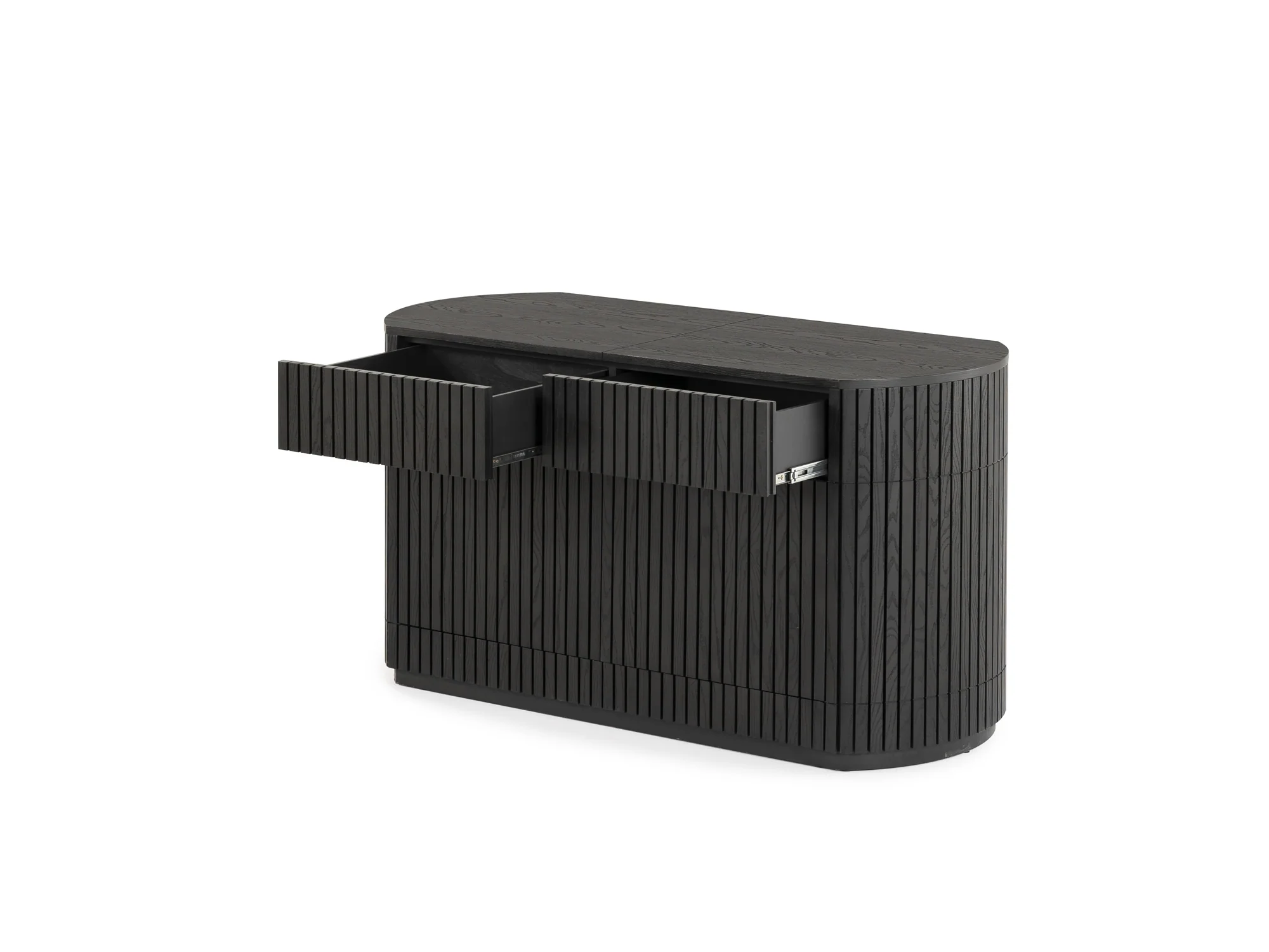 Transformer Round Sideboard - Panel Storage - Image 25