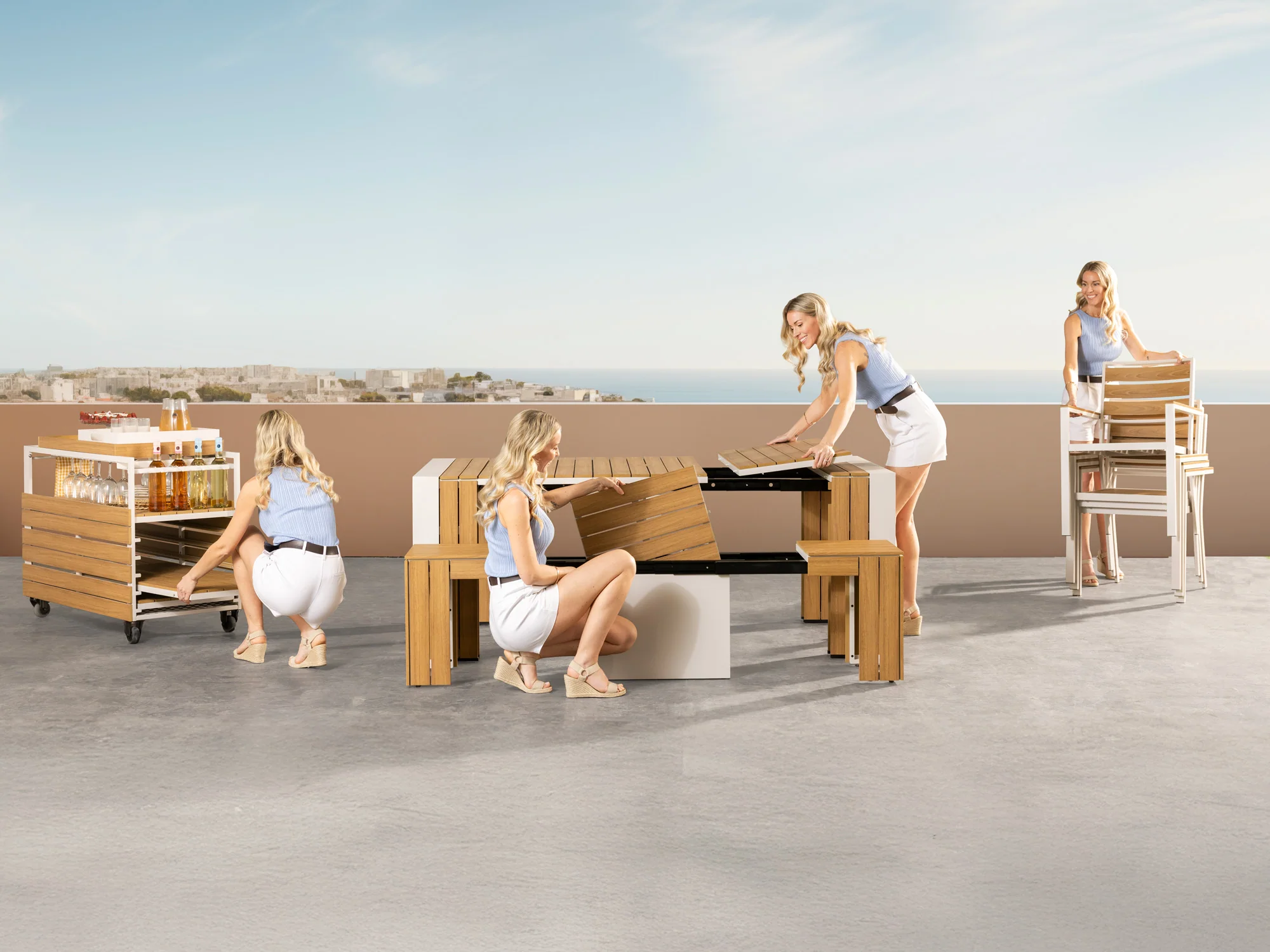 Transformer Outdoor Table - Image 5