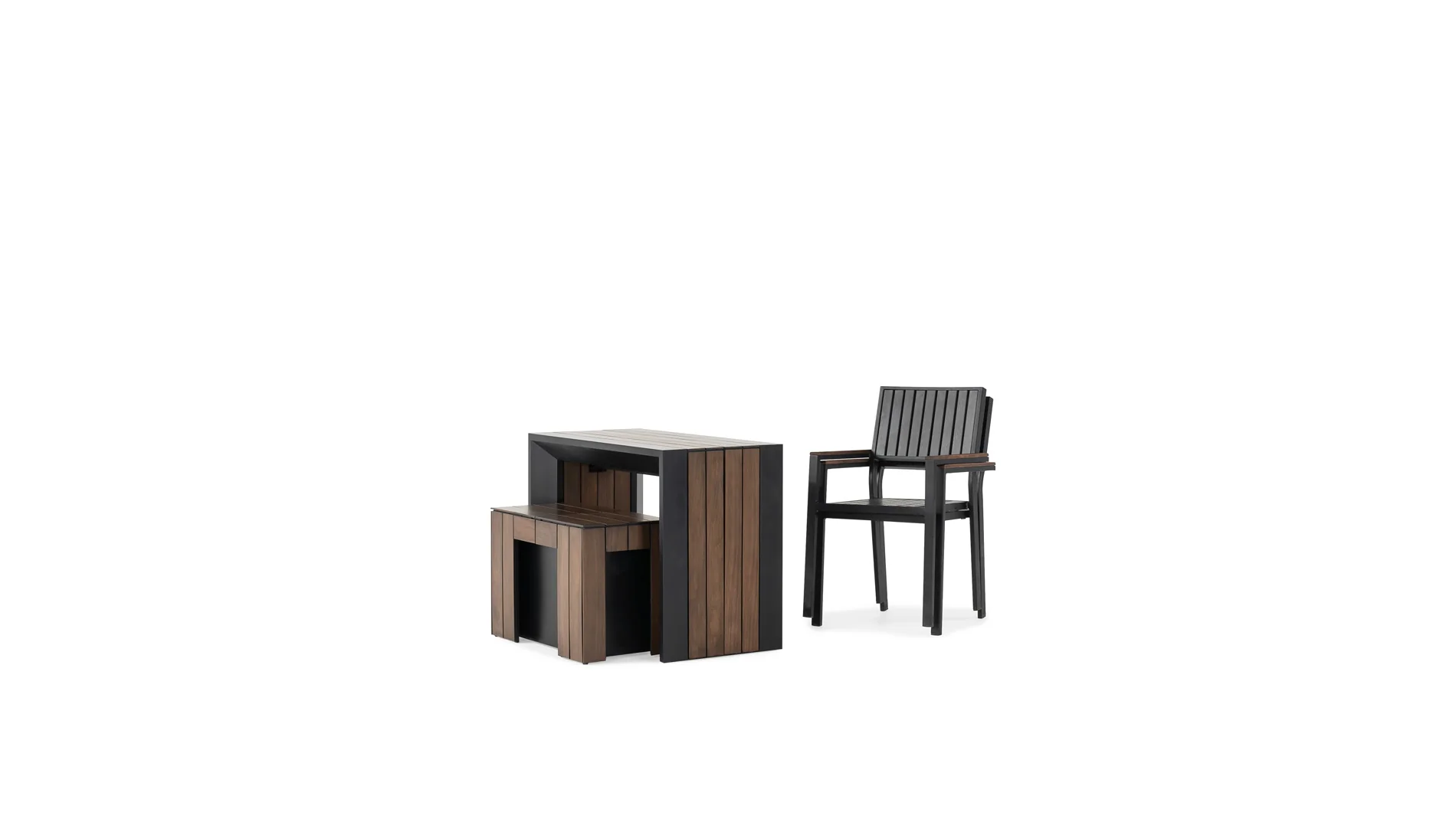 Transformer Outdoor Dining Set - Image 13