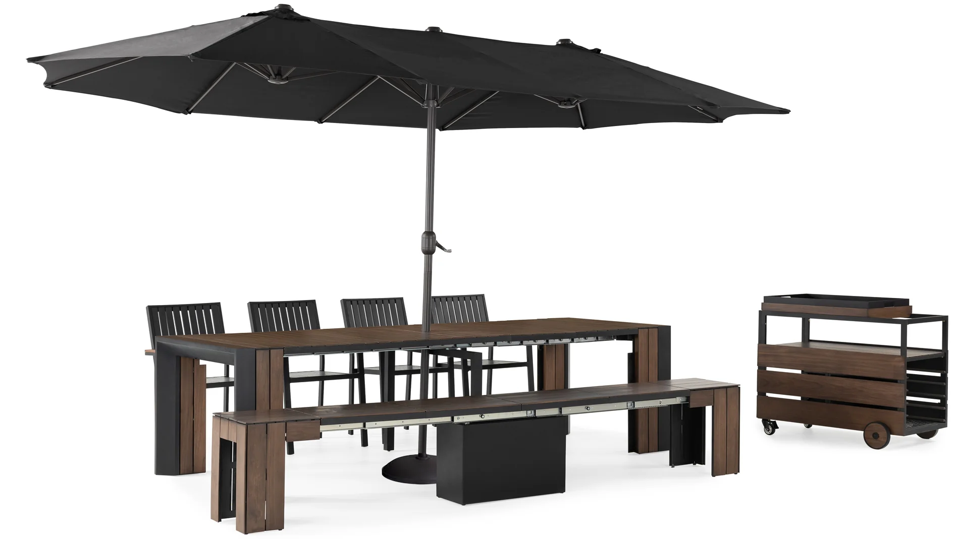 Transformer Outdoor Dining Set - Image 14