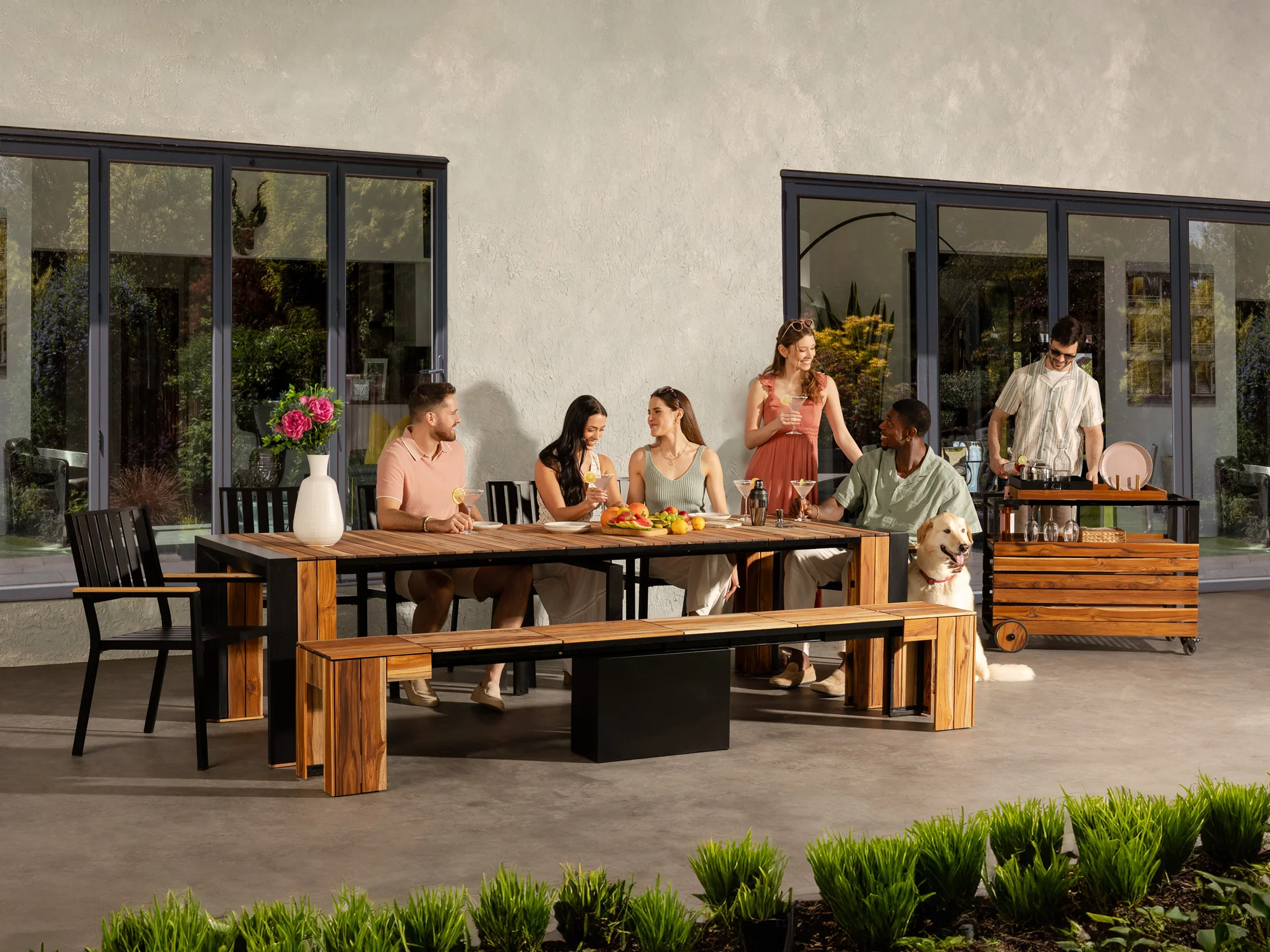 Transformer Outdoor Dining Set - Image 15