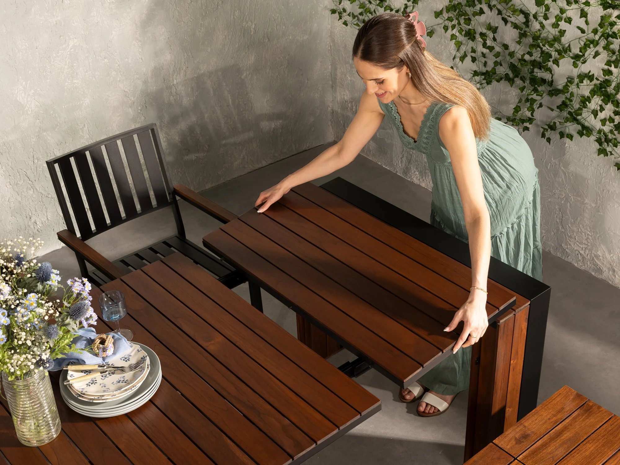Transformer Outdoor Dining Set - Image 23
