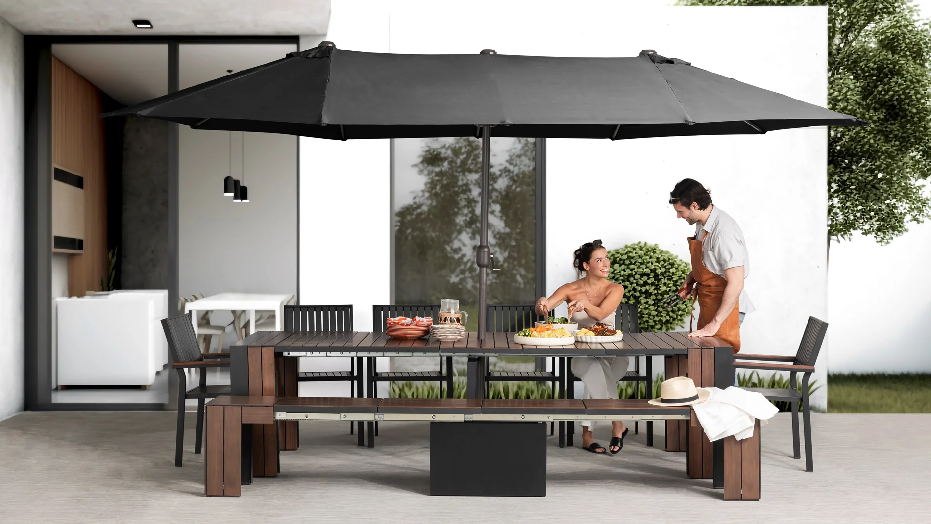 Transformer Outdoor Dining Set - Image 5