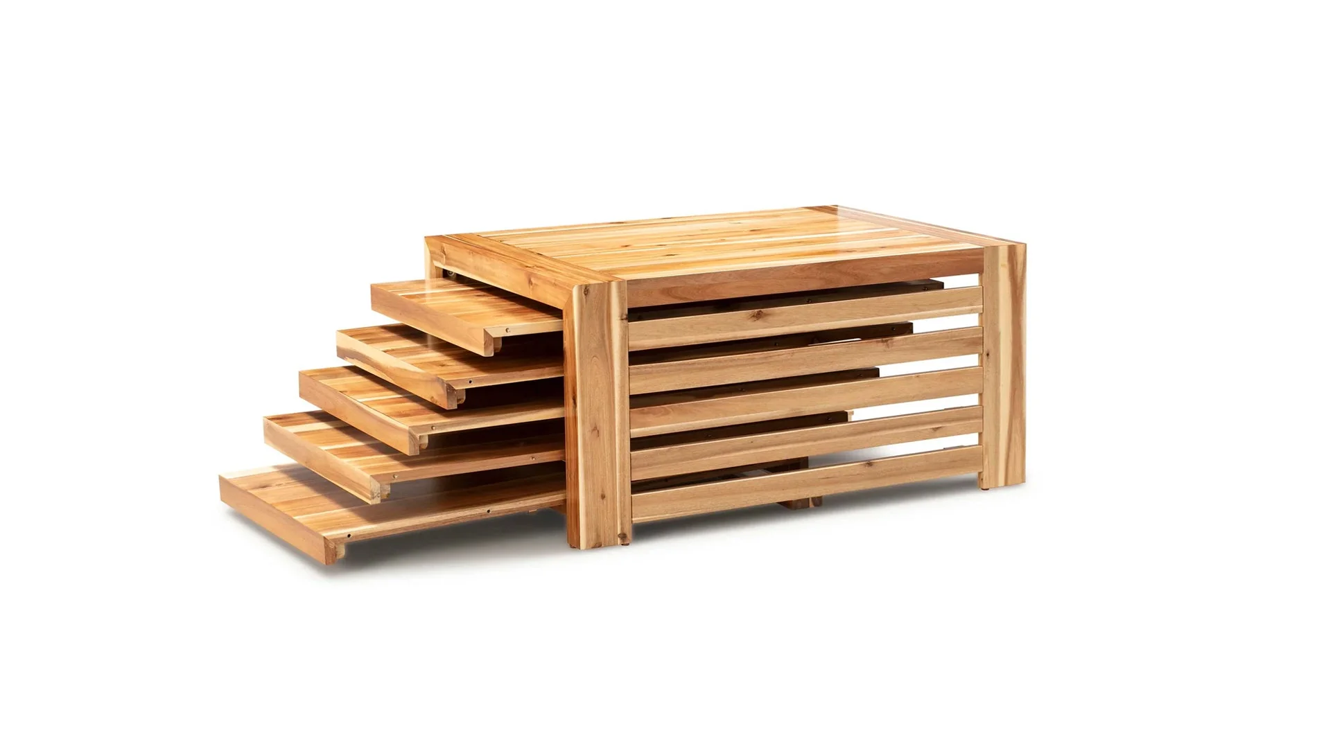 Transformer Coffee Table - Panel Storage - Image 53