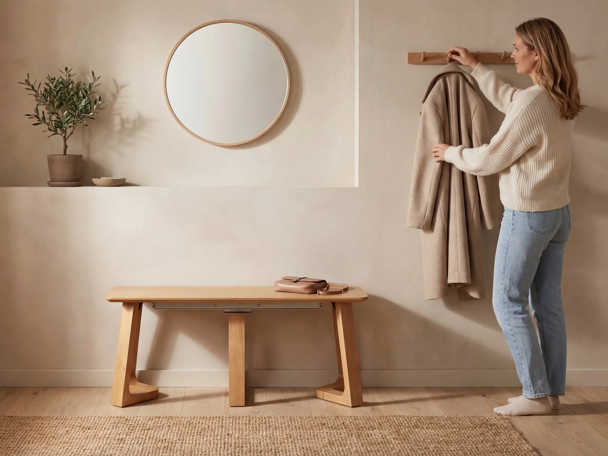 Nova Dining Bench - Image 2