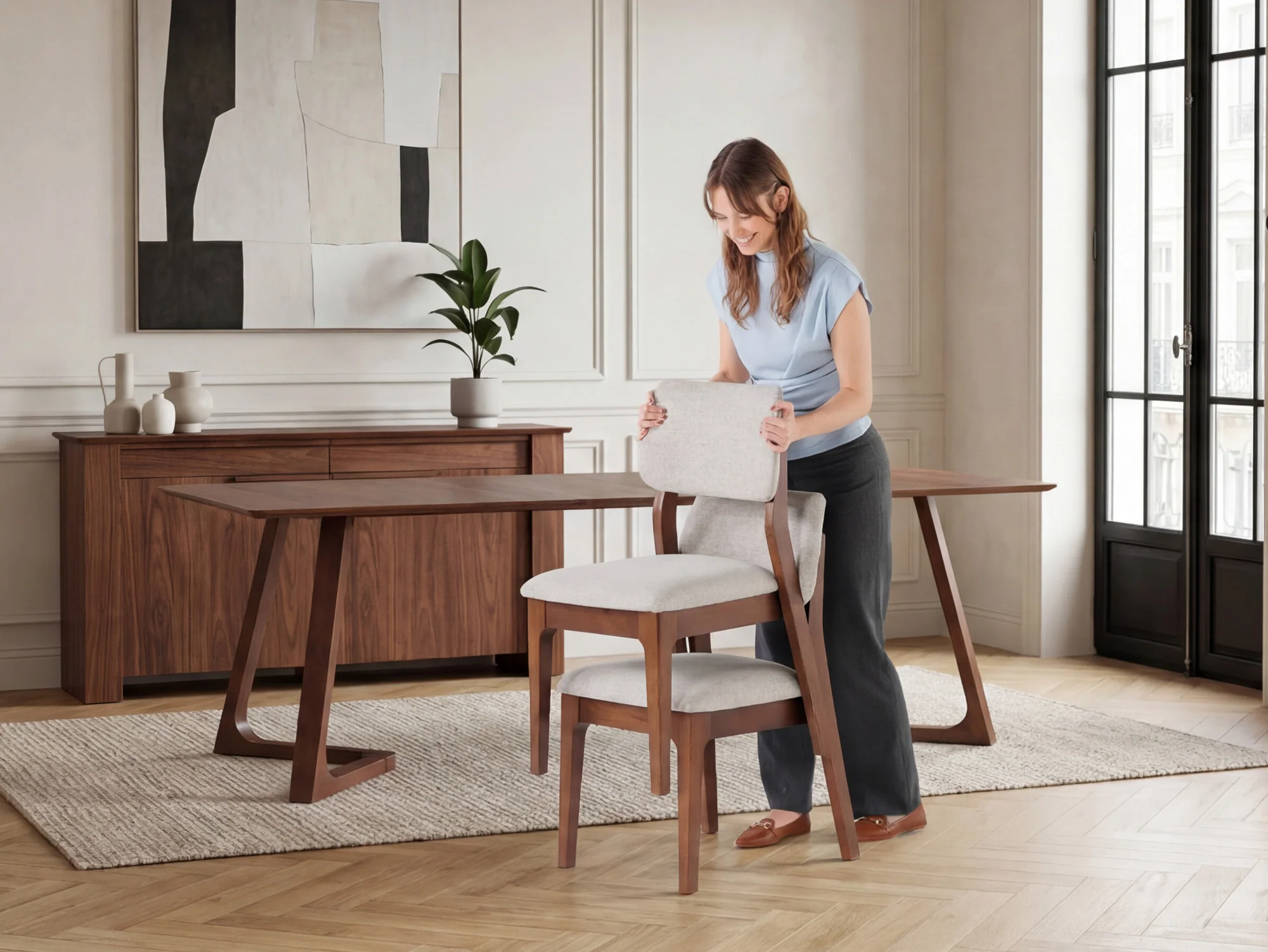 Nova Dining Chair - Image 6