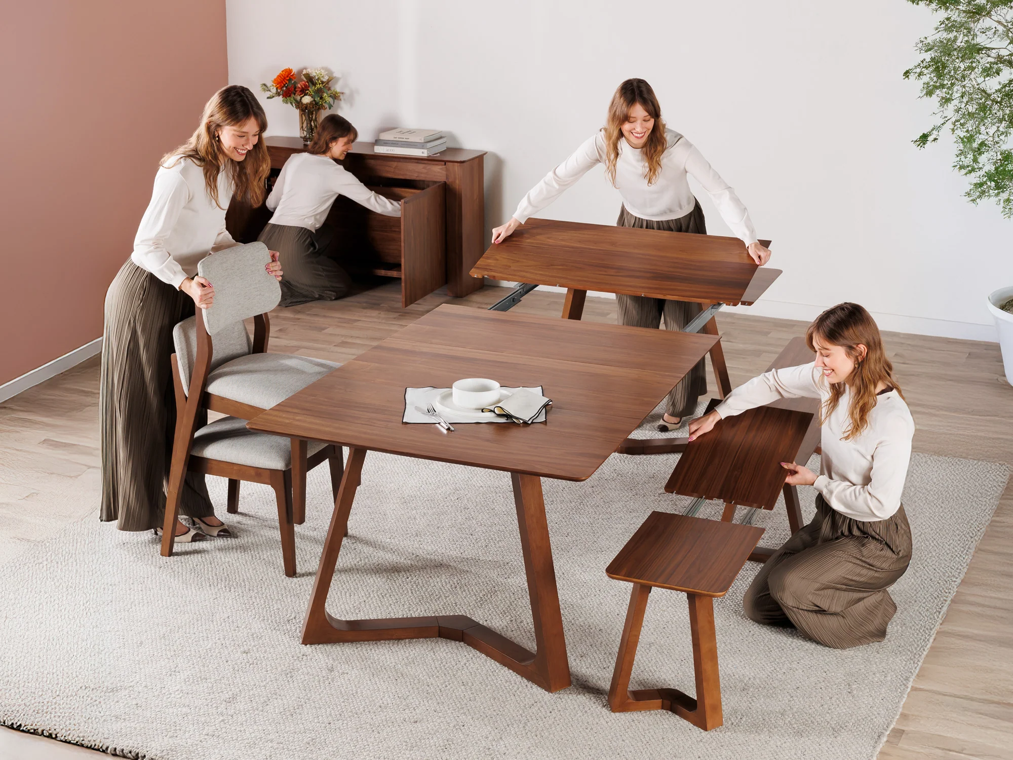 Nova Dining Set Gathering - Image 22