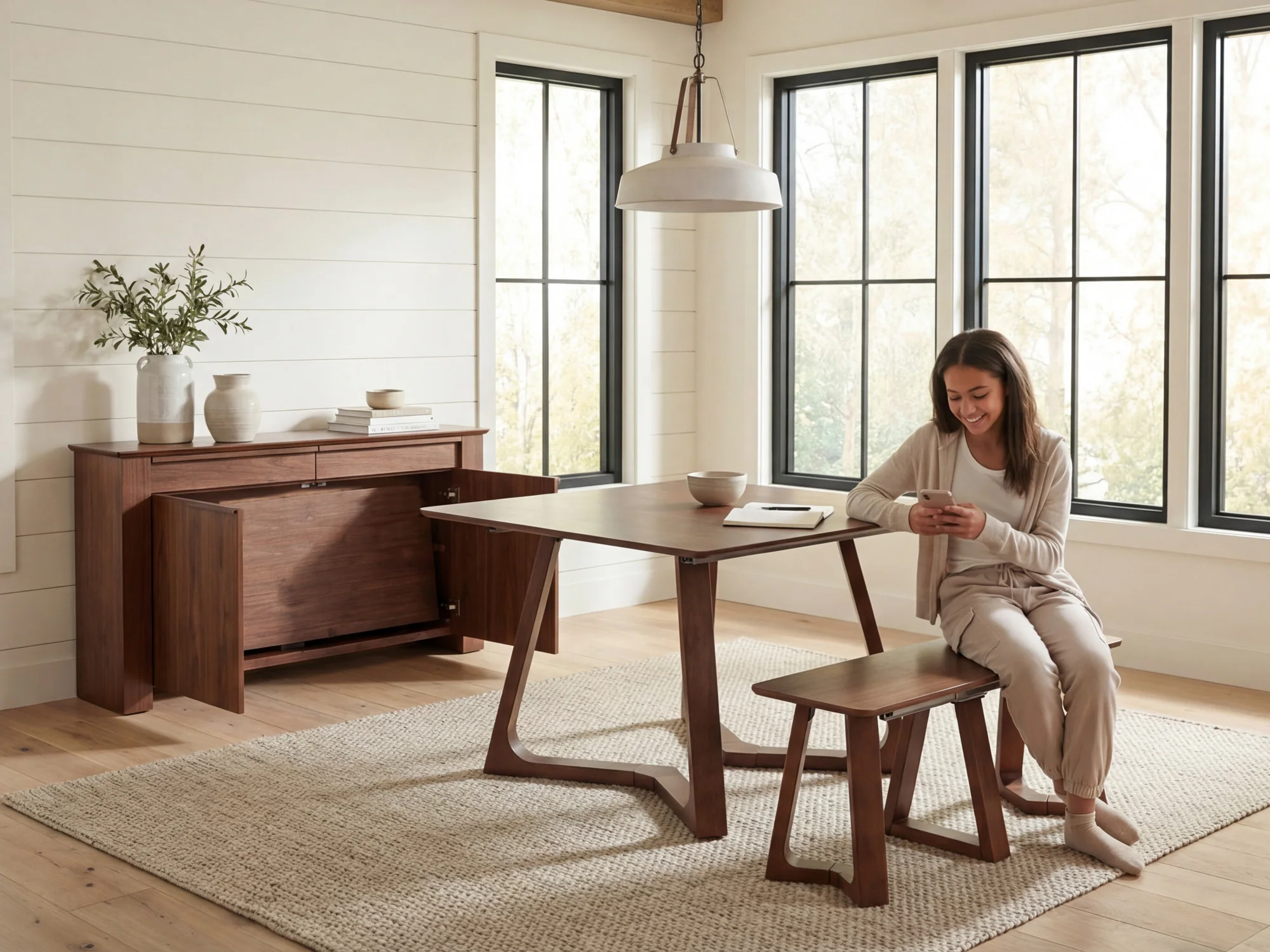 Nova Dining Set Practical - Image 16