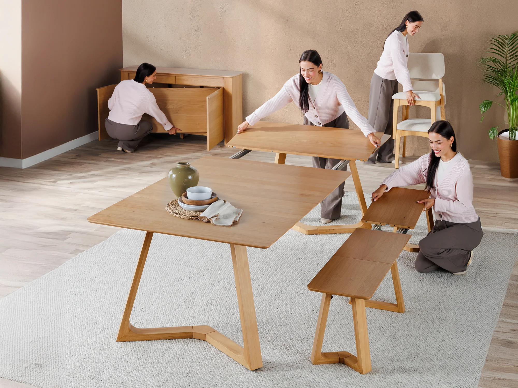 Nova Dining Table - Image 10