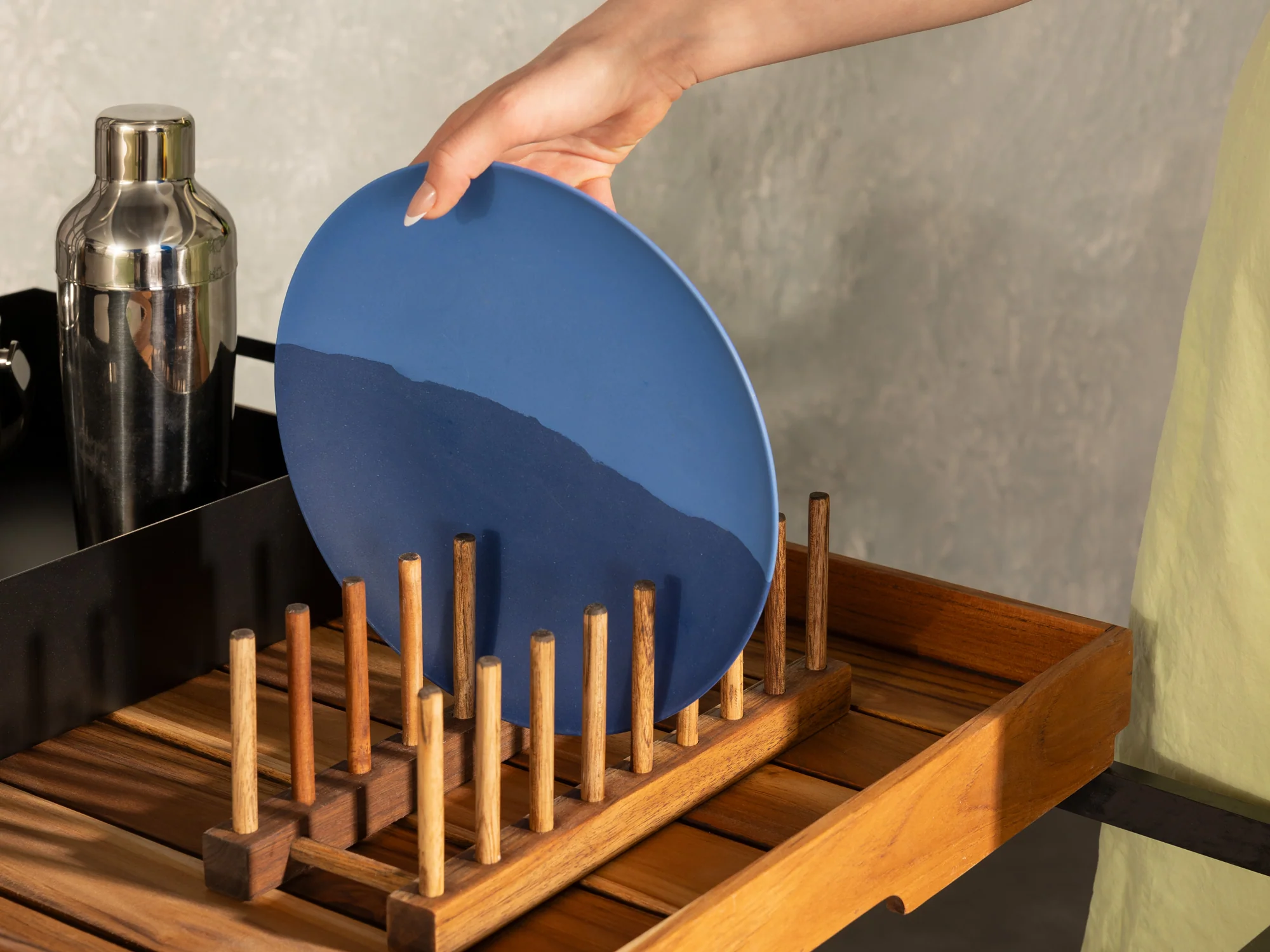 Transformer Outdoor Bar Cart - Panel Storage - Image 32