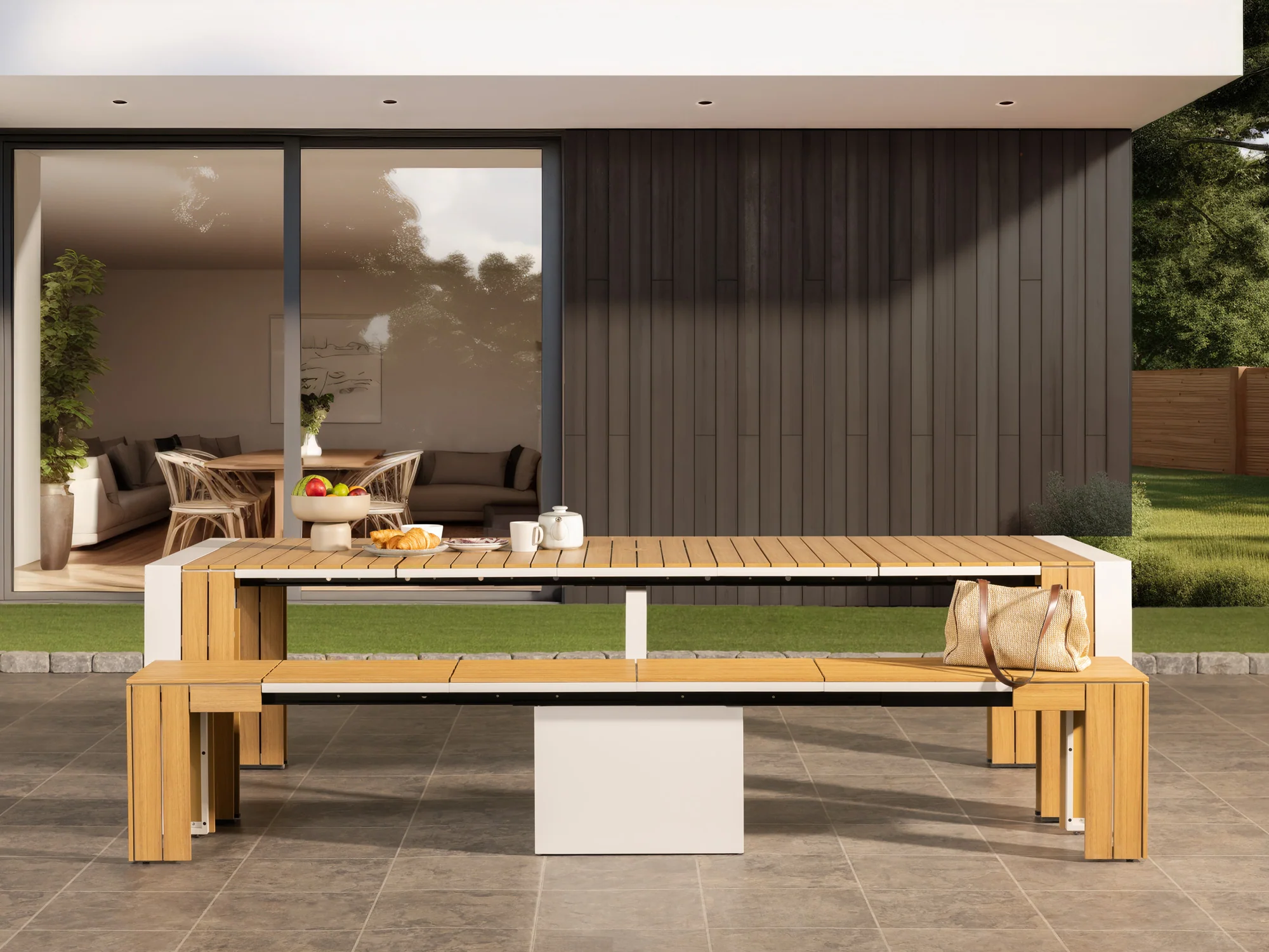 Transformer Outdoor Bench - Image 3