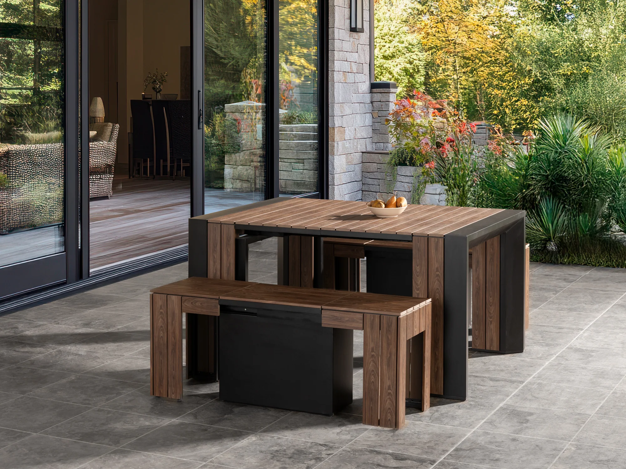 Transformer Outdoor Bench - Image 8