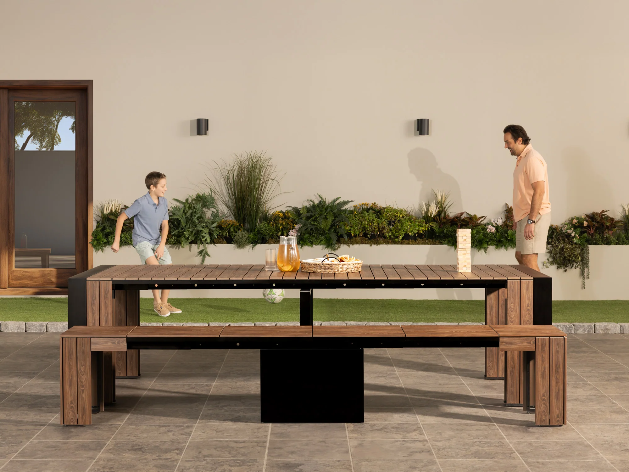 Transformer Outdoor Bench - Image 9