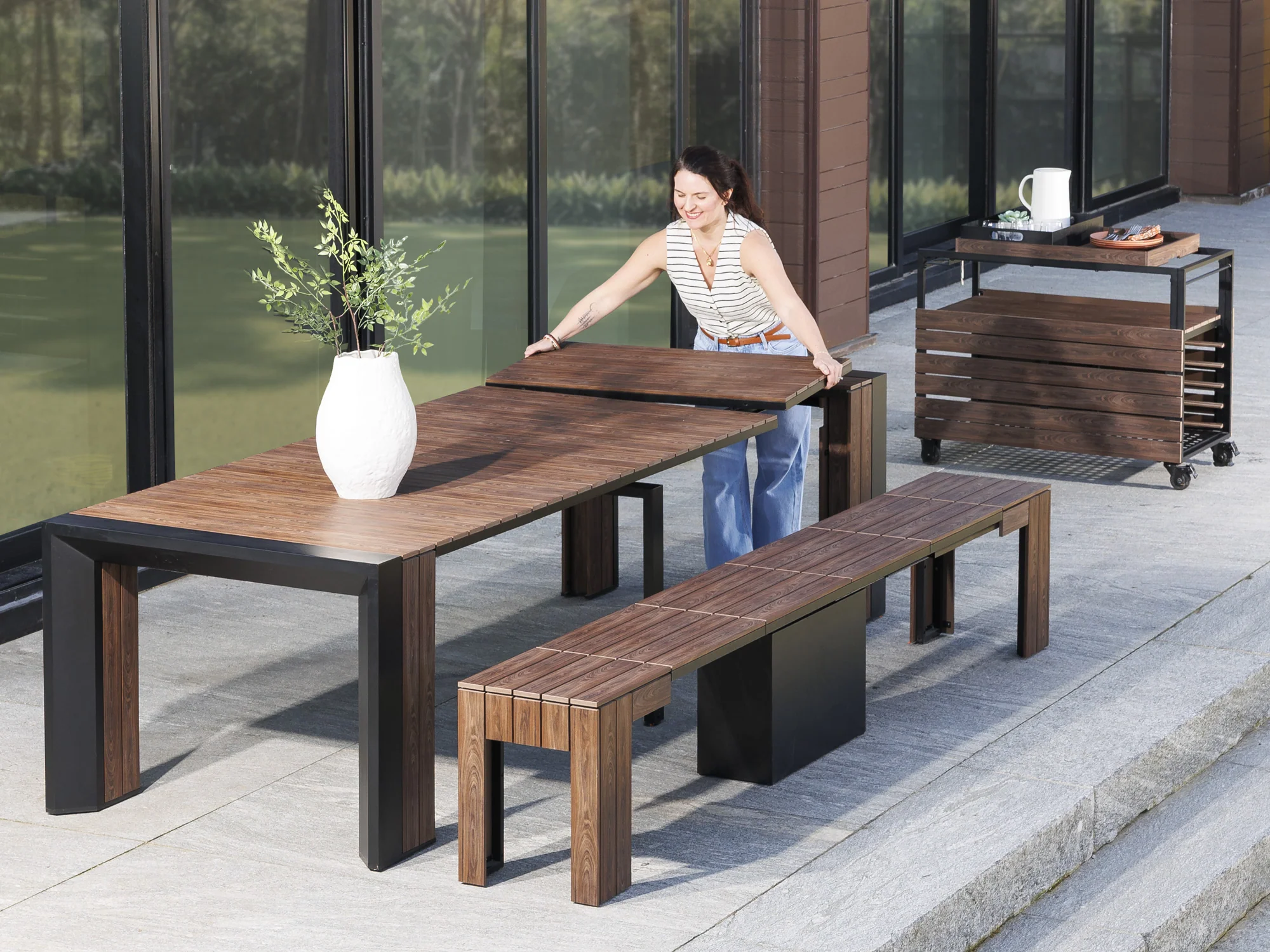 Outdoor Dining Set - The Practical
