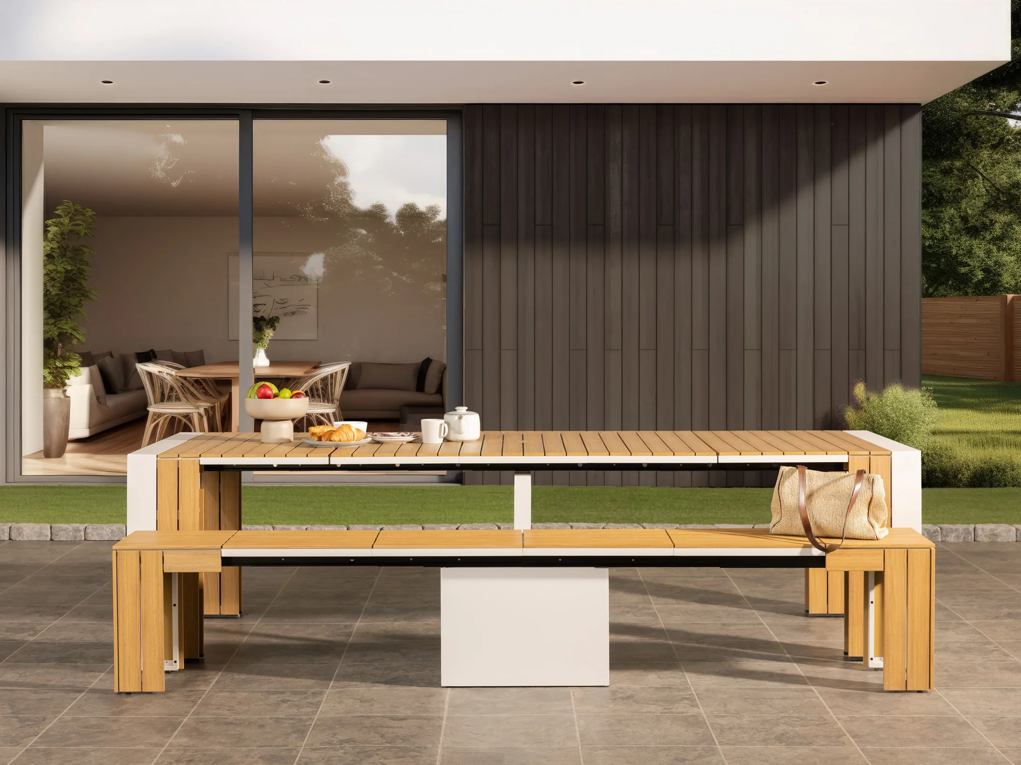 Outdoor Dining Set - The Practical - Image 24