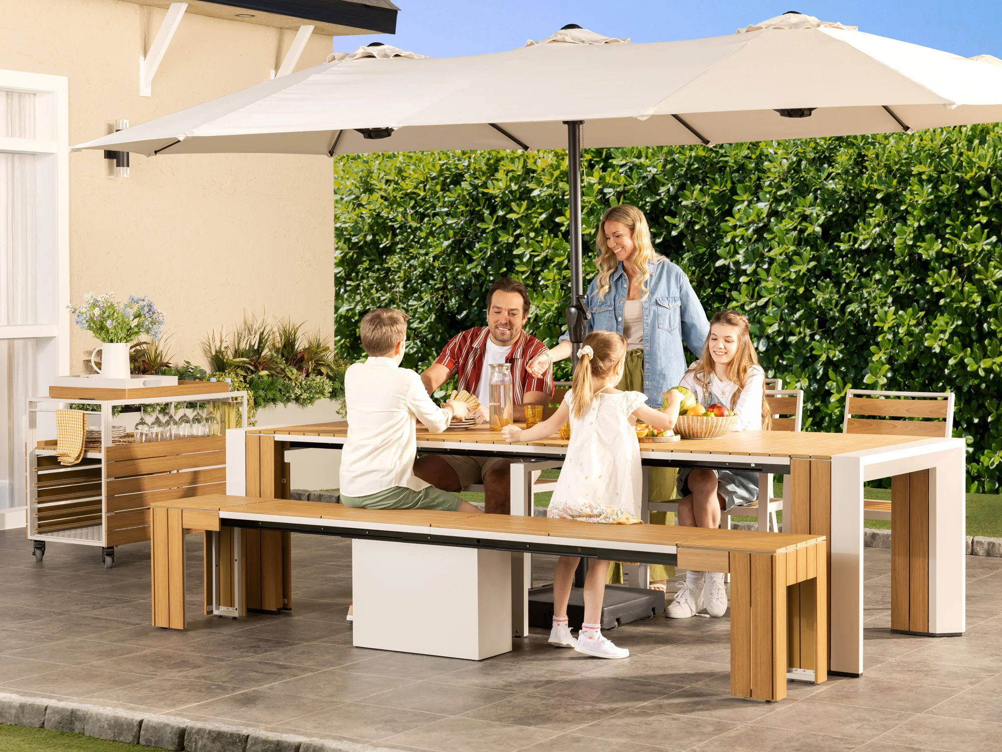 Outdoor Dining Set - The Host - Image 2