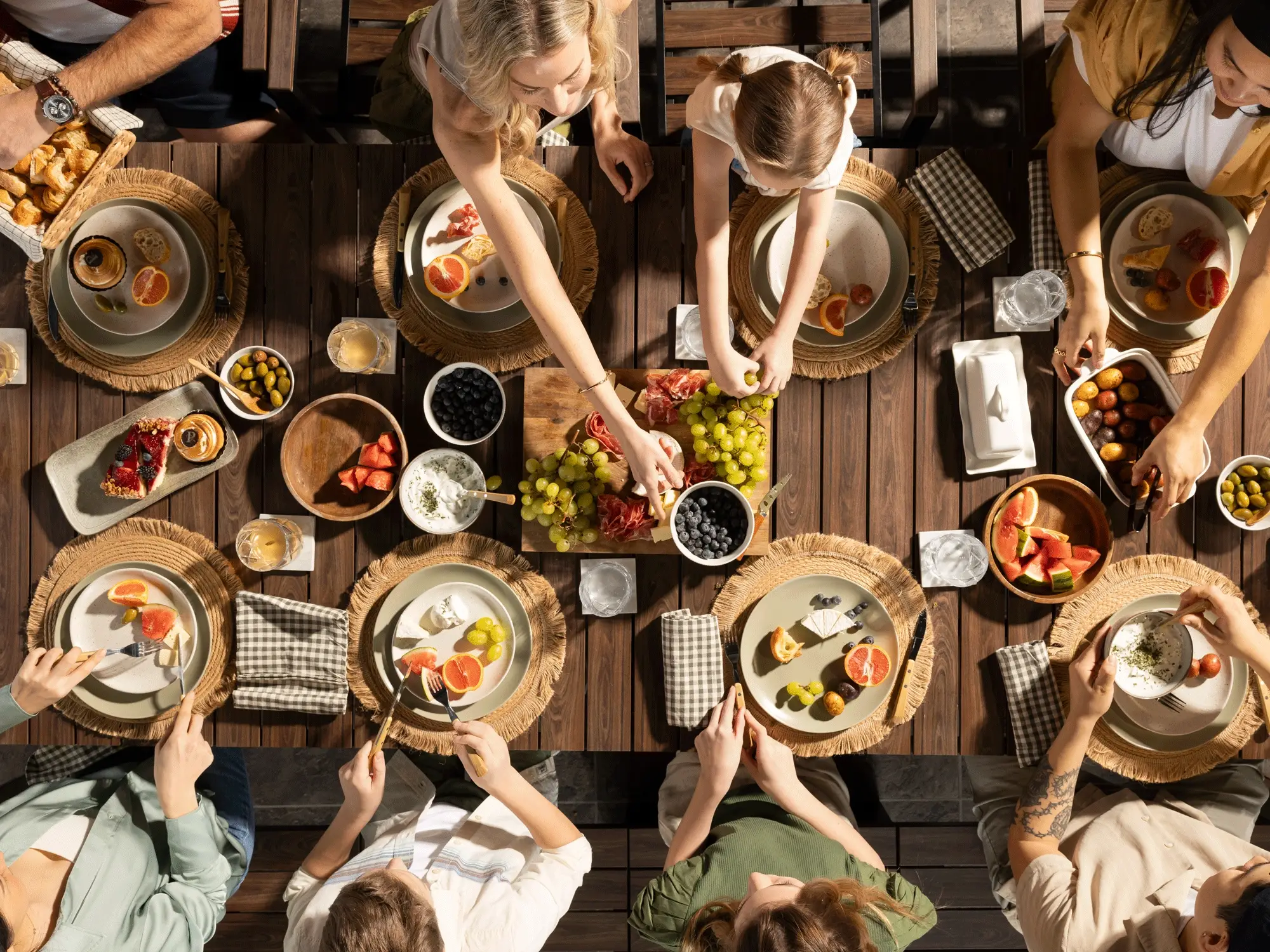Outdoor Dining Set - The Host - Image 28
