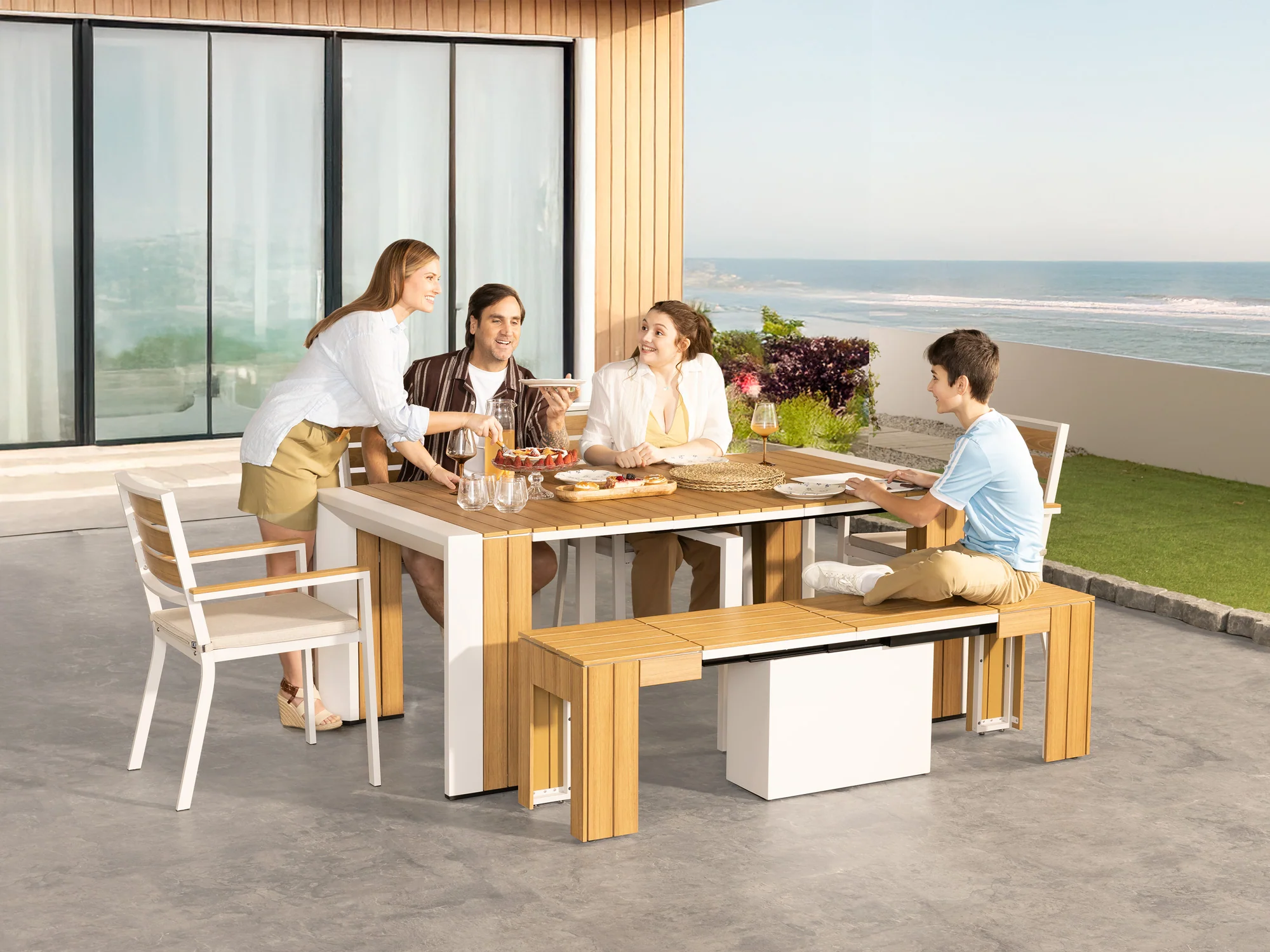 Outdoor Dining Set - The Host - Image 4