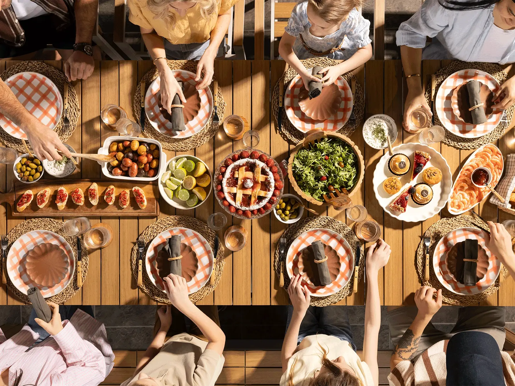 Outdoor Dining Set - The Host - Image 9