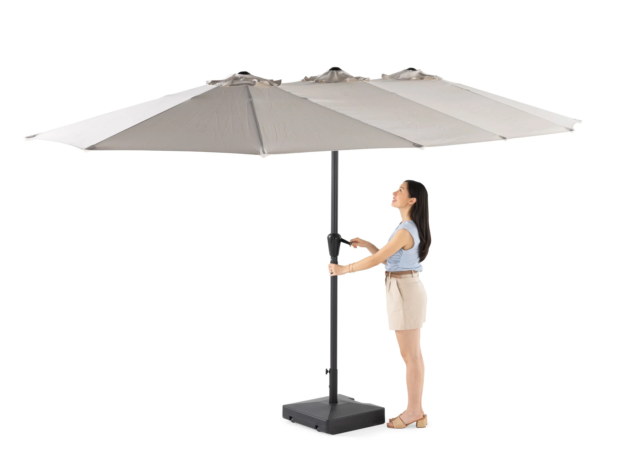 Transformer Outdoor Patio Umbrella - Image 8