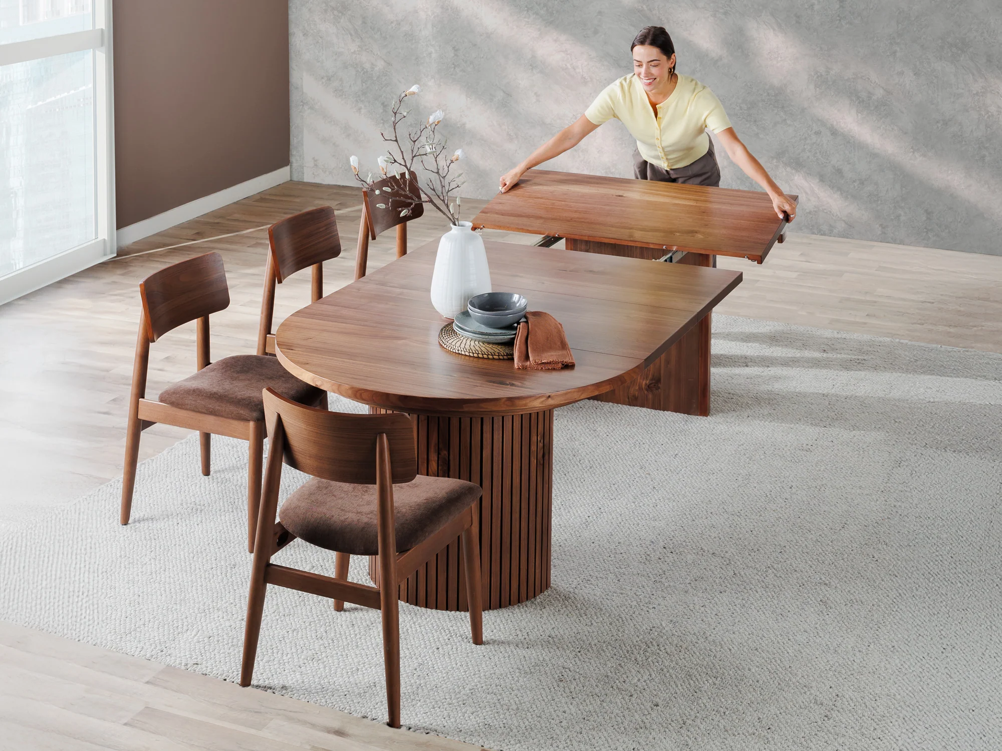 Round Dining Set - The Family - Image 13