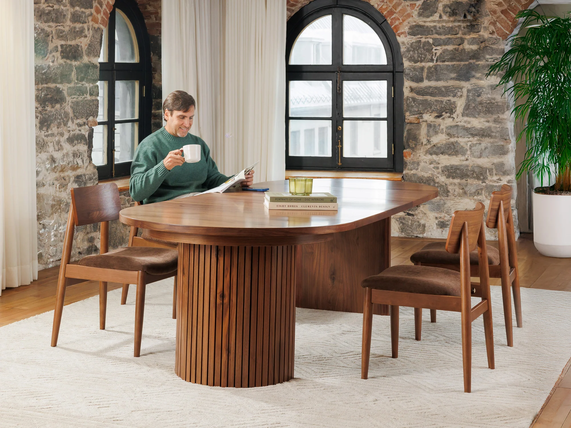 Round Dining Set - The Family - Image 14