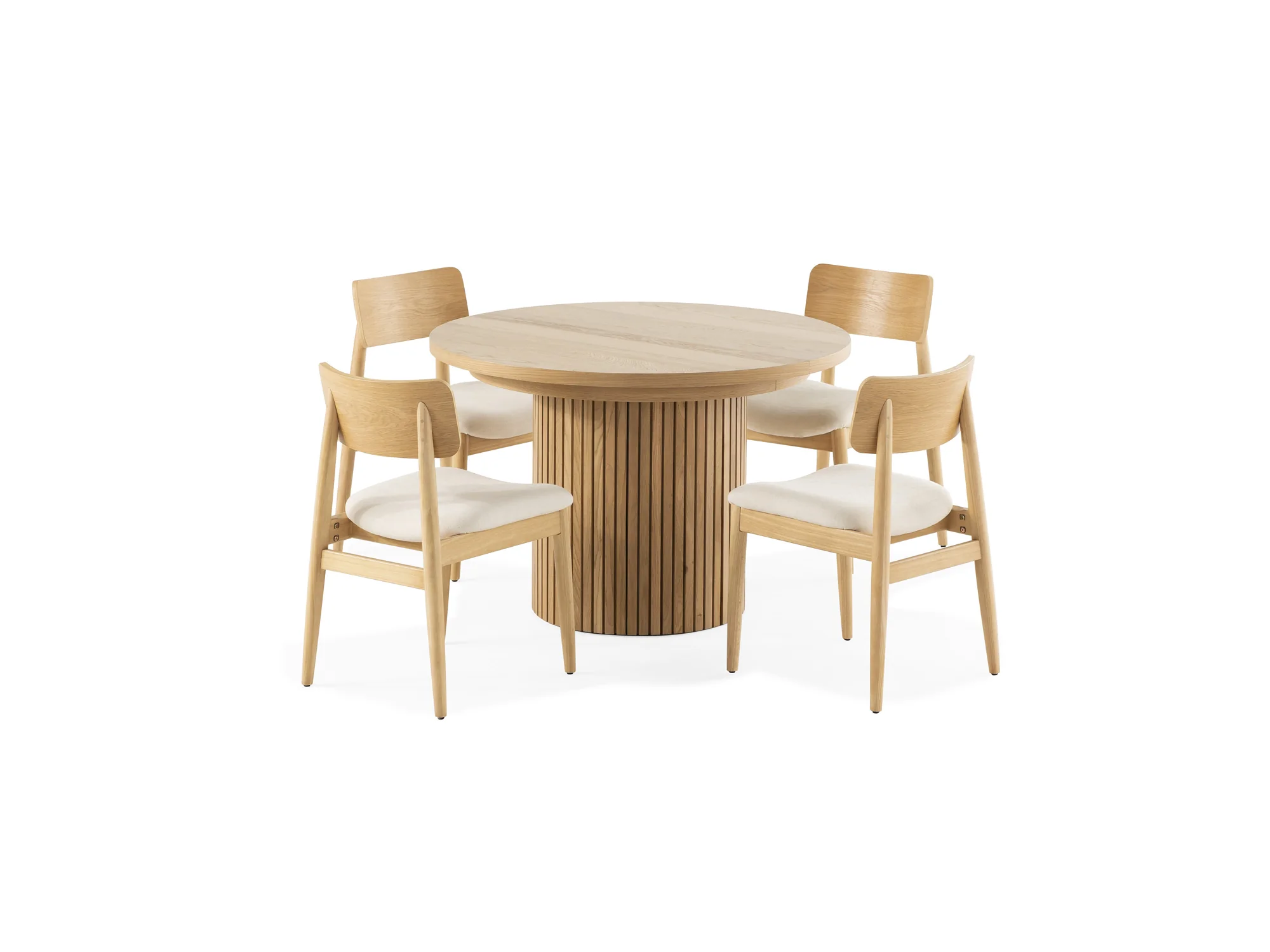 Round Dining Set - The Family - Image 33