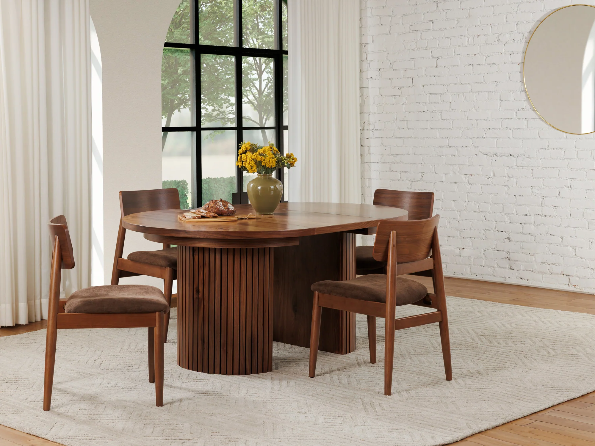 Round Dining Set - The Family - Image 67