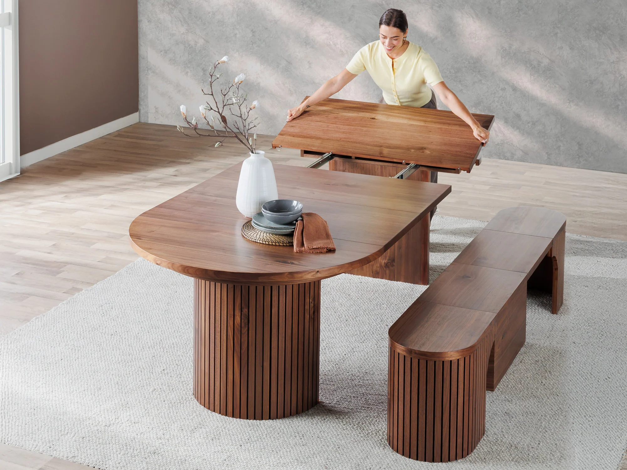 Round Dining Set - The Practical - Image 11