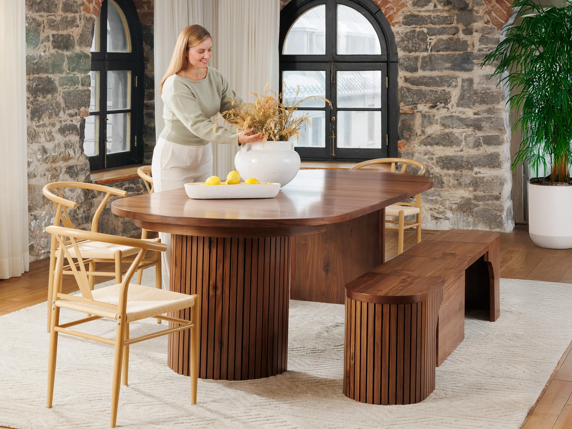 Round Dining Set - The Practical - Image 12