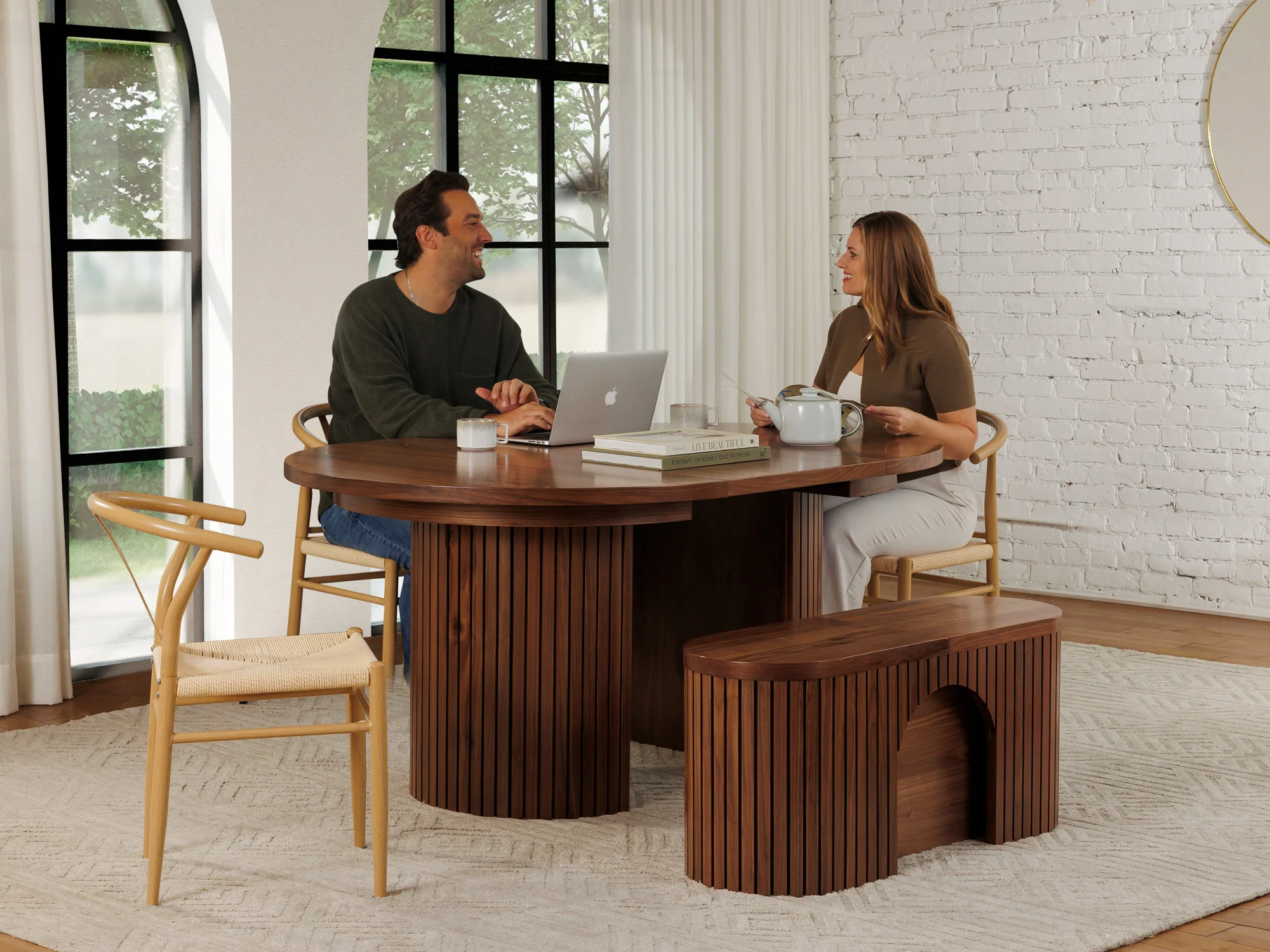 Round Dining Set - The Practical - Image 68