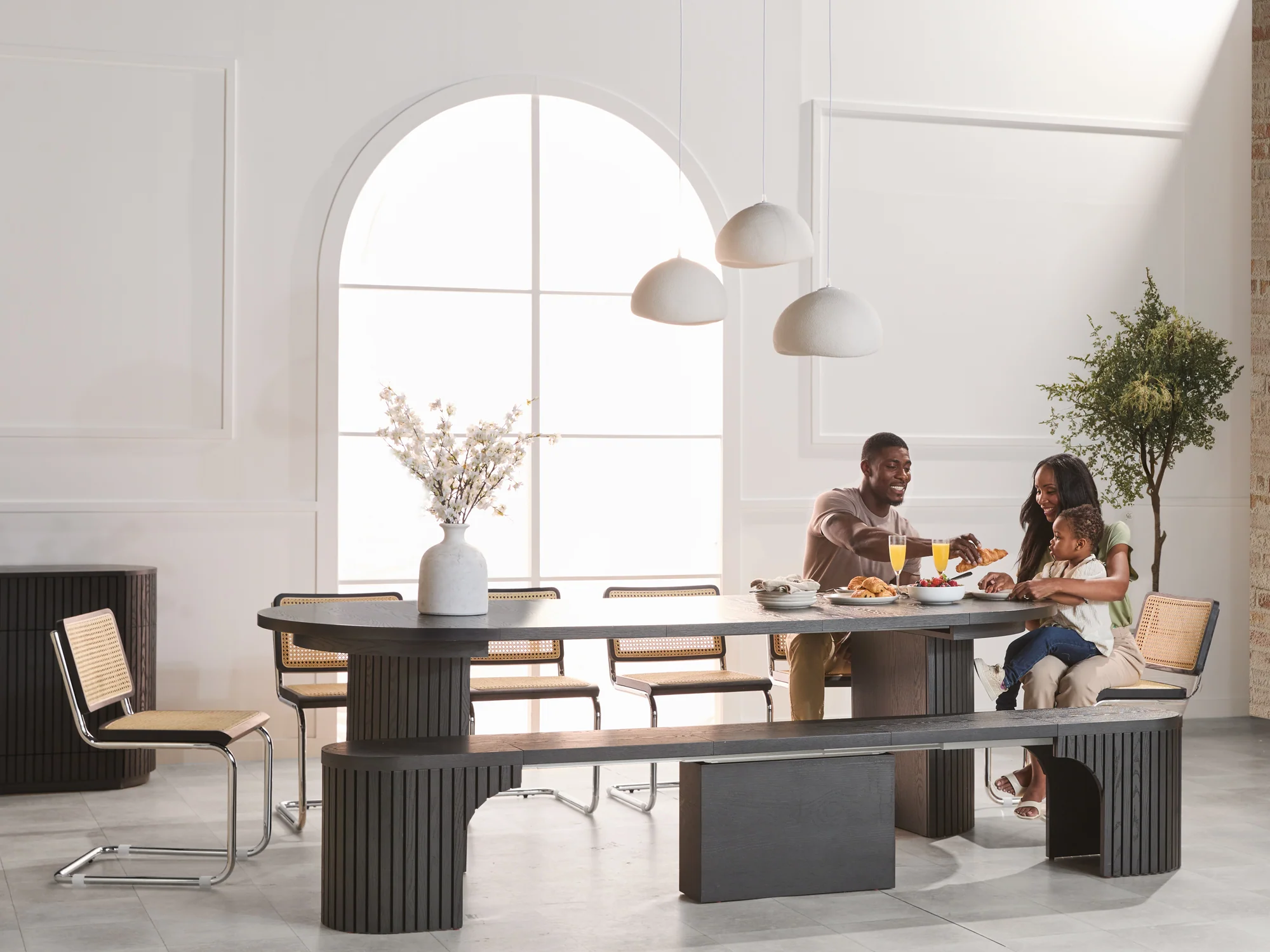 Round Dining Set - The Practical - Image 7