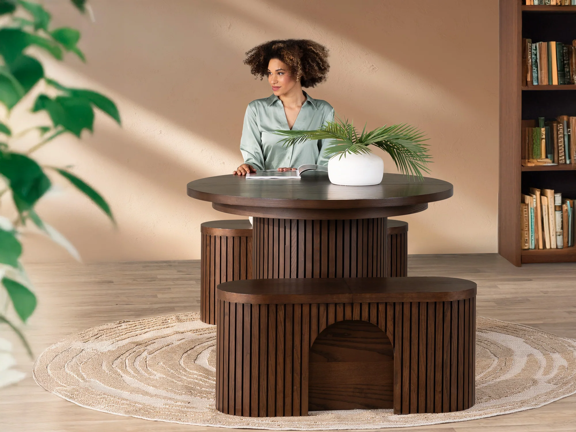 Round Dining Set - The Gathering - Image 34