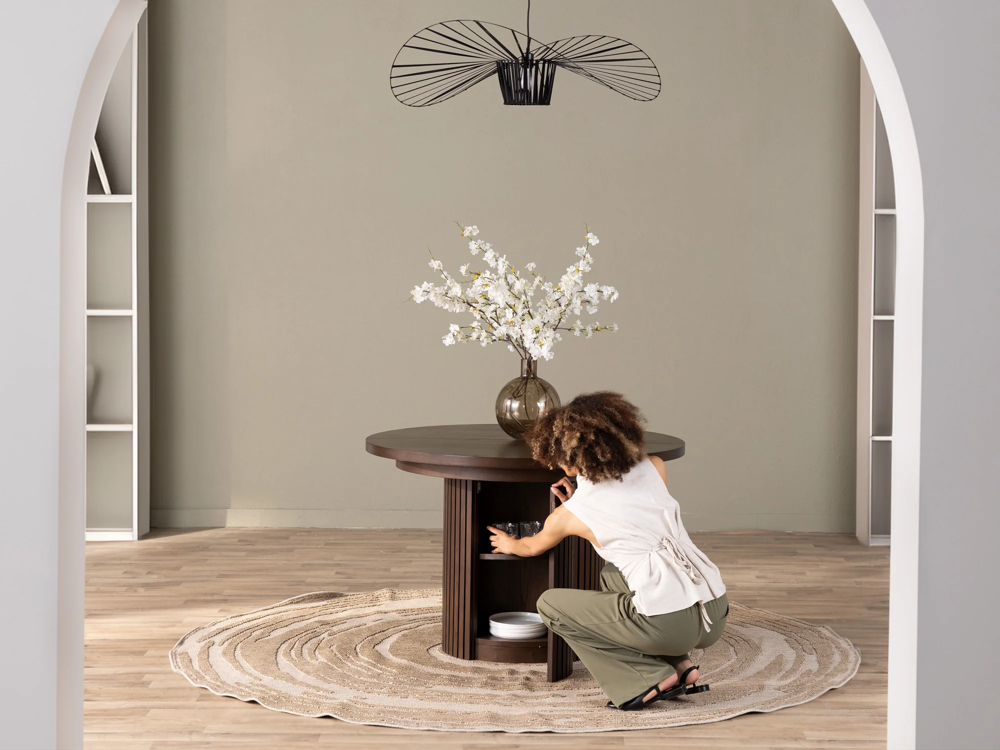 Round Dining Set - The Gathering - Image 35