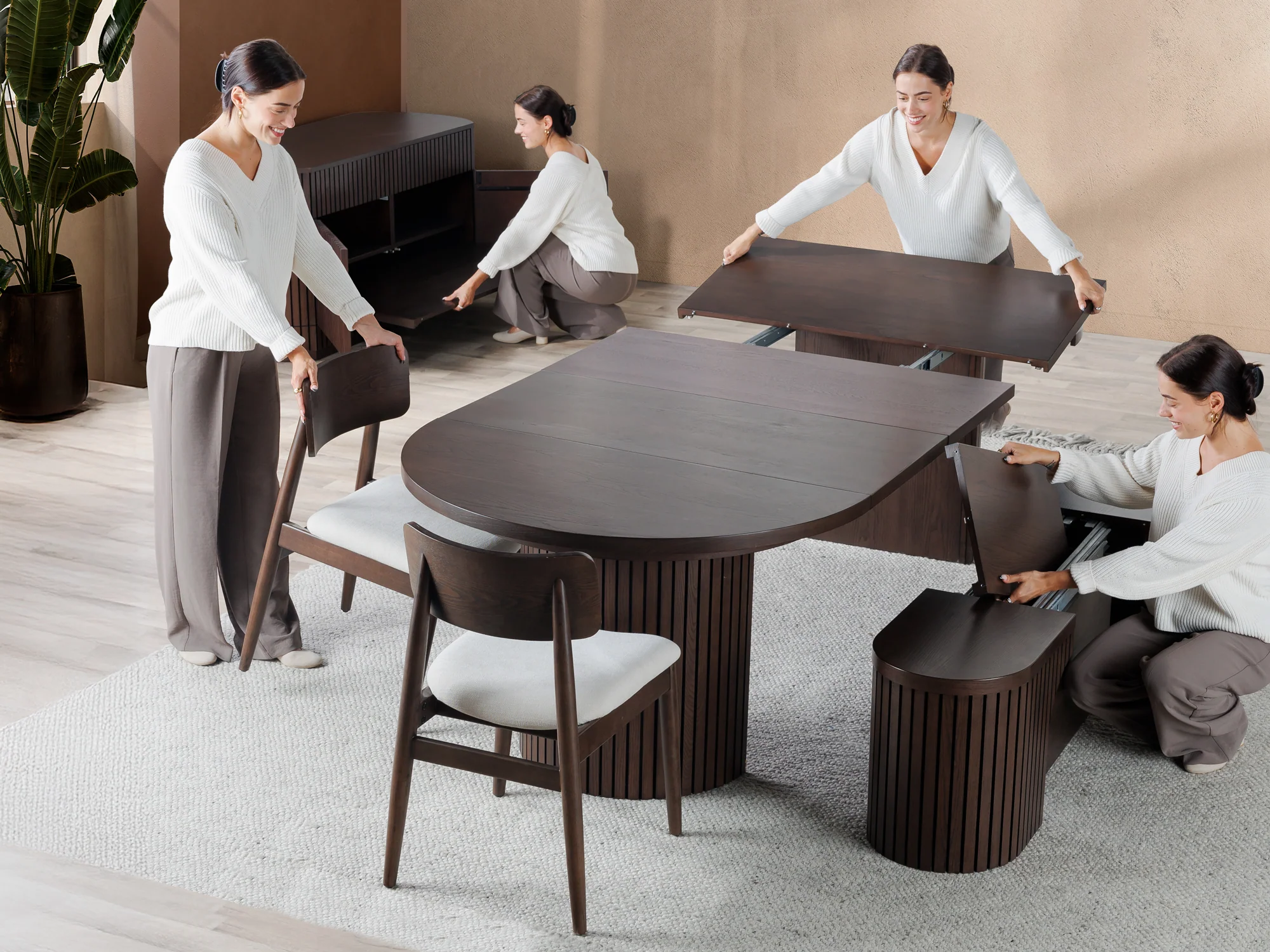 Round Dining Set - The Gathering - Image 36