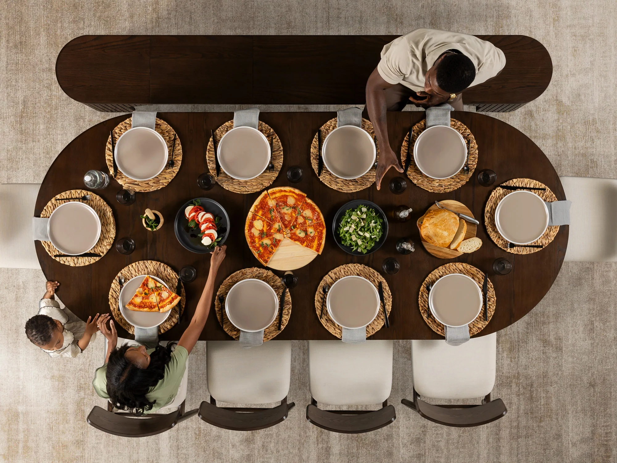 Round Dining Set - The Gathering - Image 38