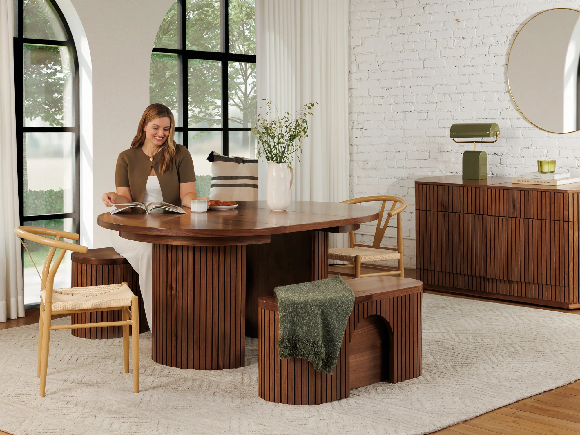 Round Dining Set - The Gathering - Image 72