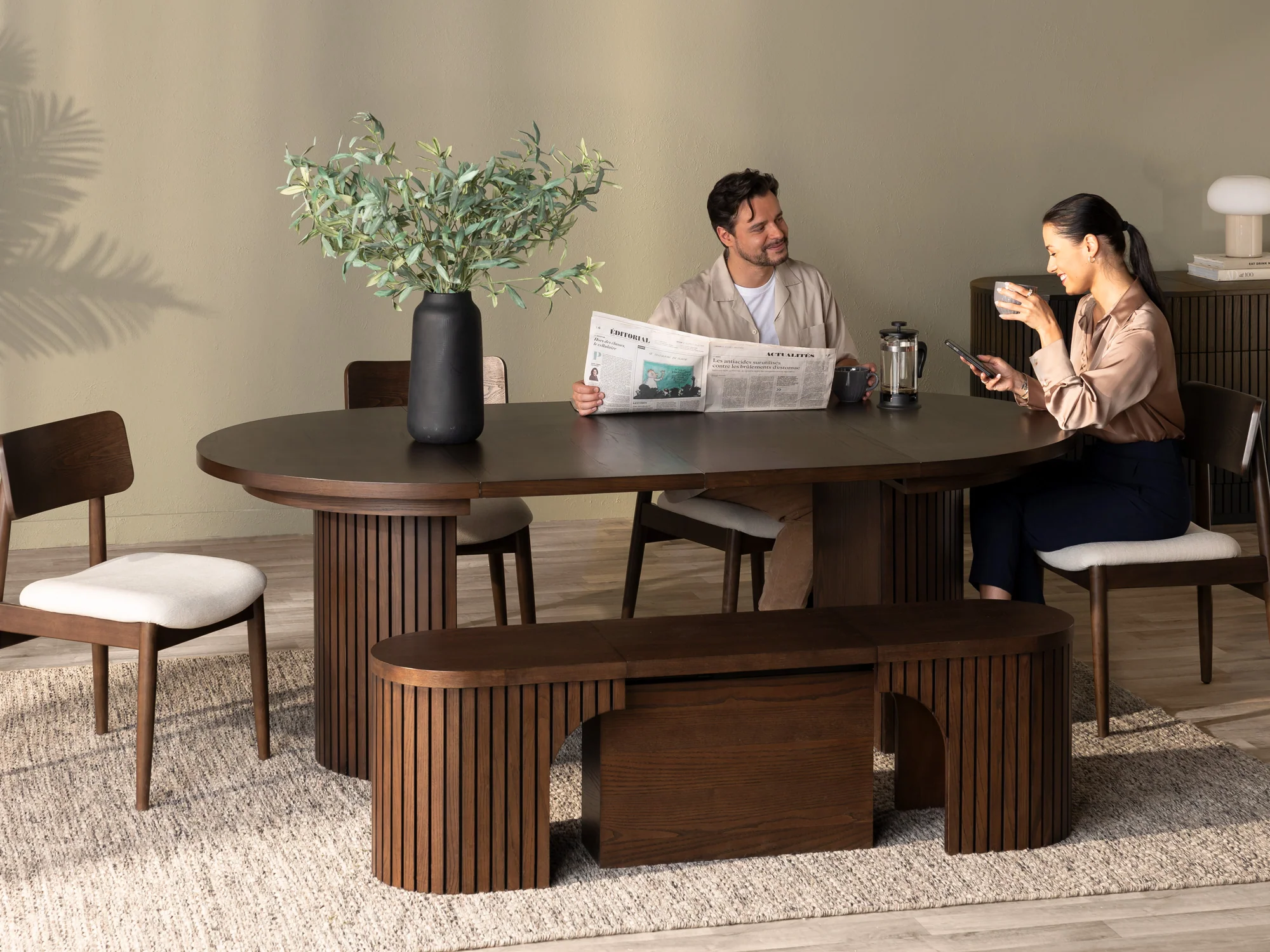 Round Dining Set - The Host - Image 11
