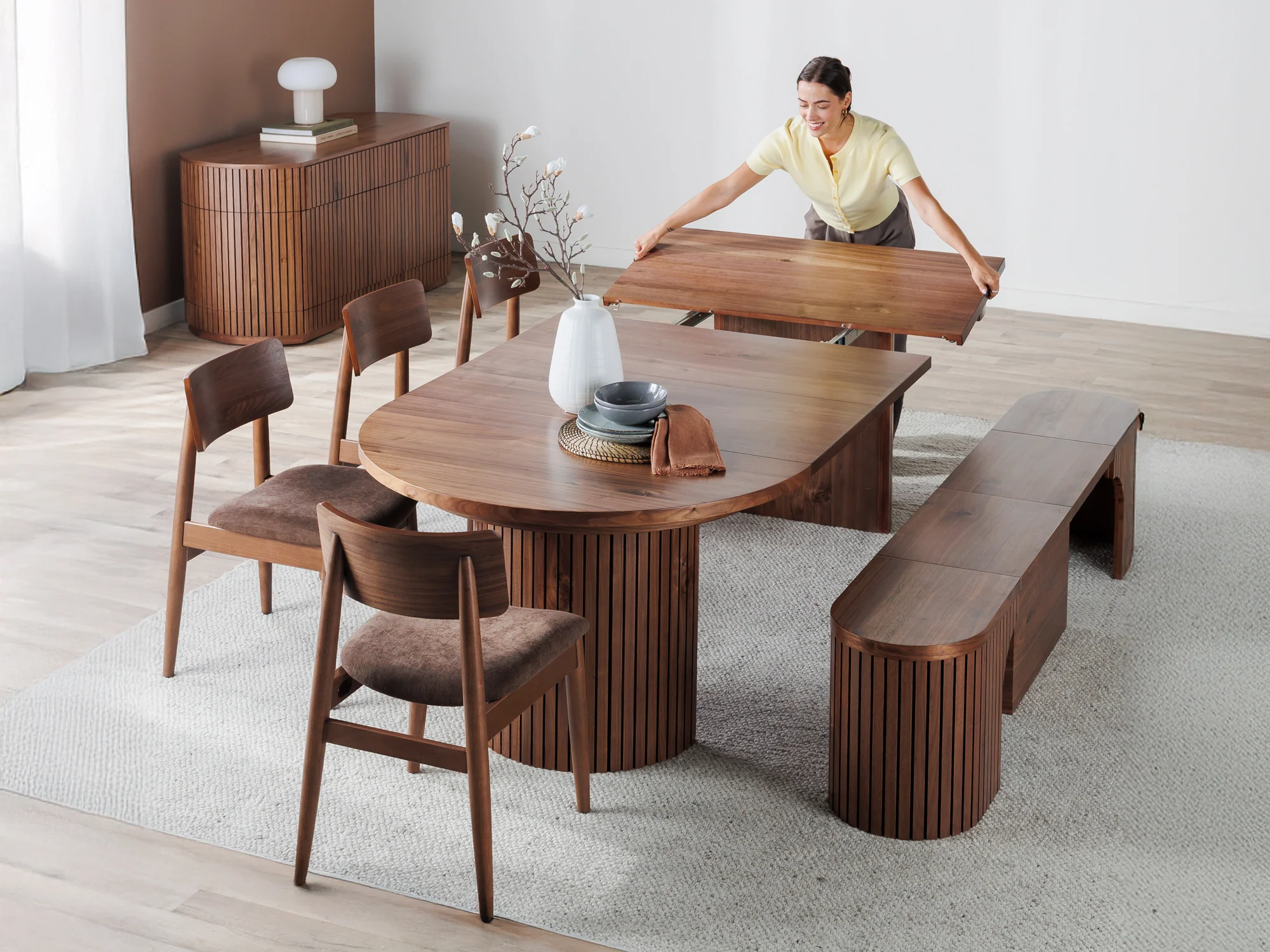 Round Dining Set - The Host - Image 12