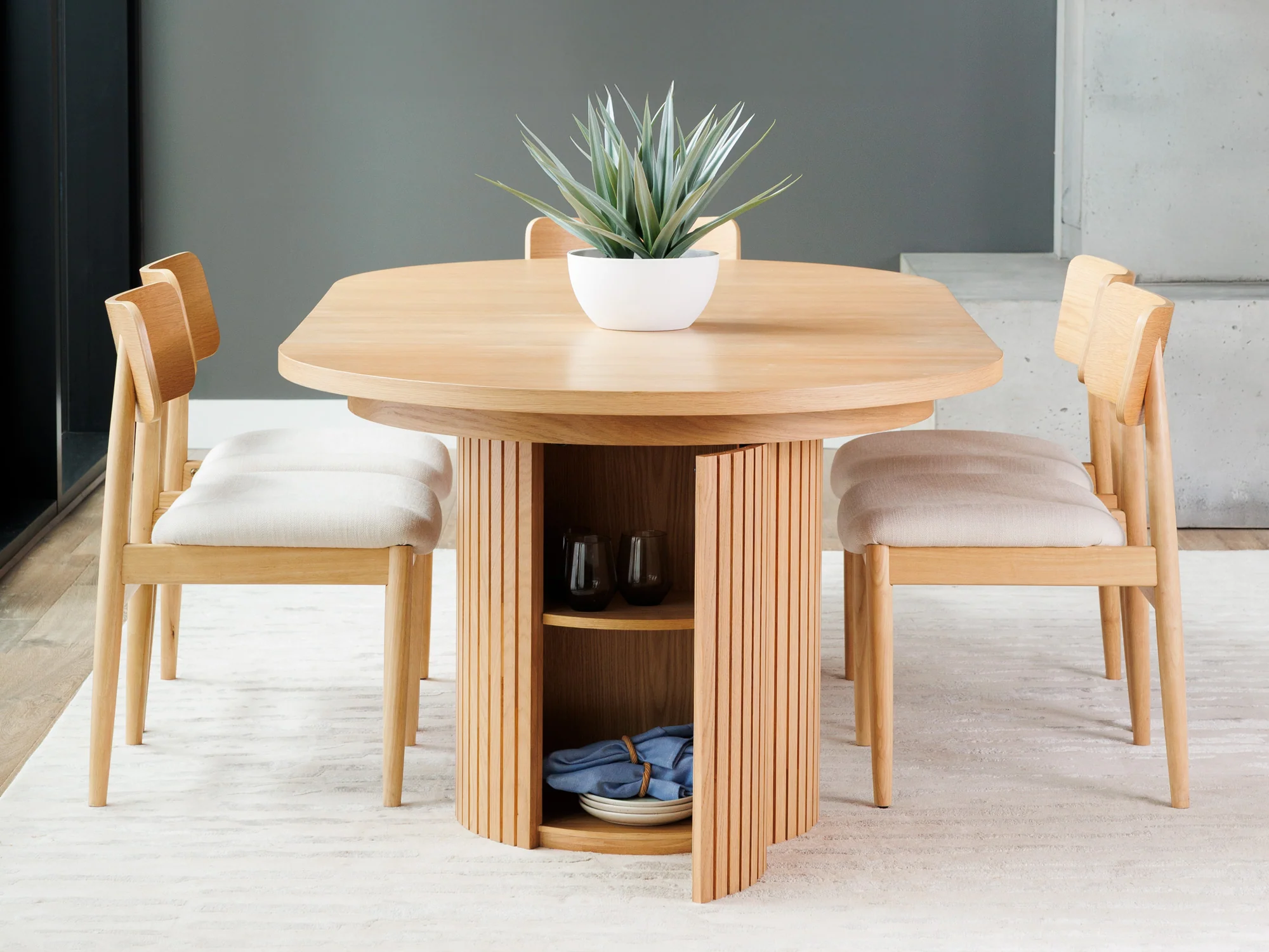 Round Dining Set - The Host - Image 20