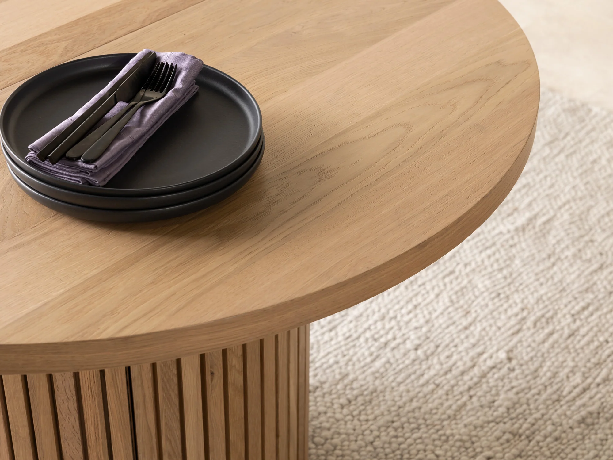 Round Dining Set - The Host - Image 25
