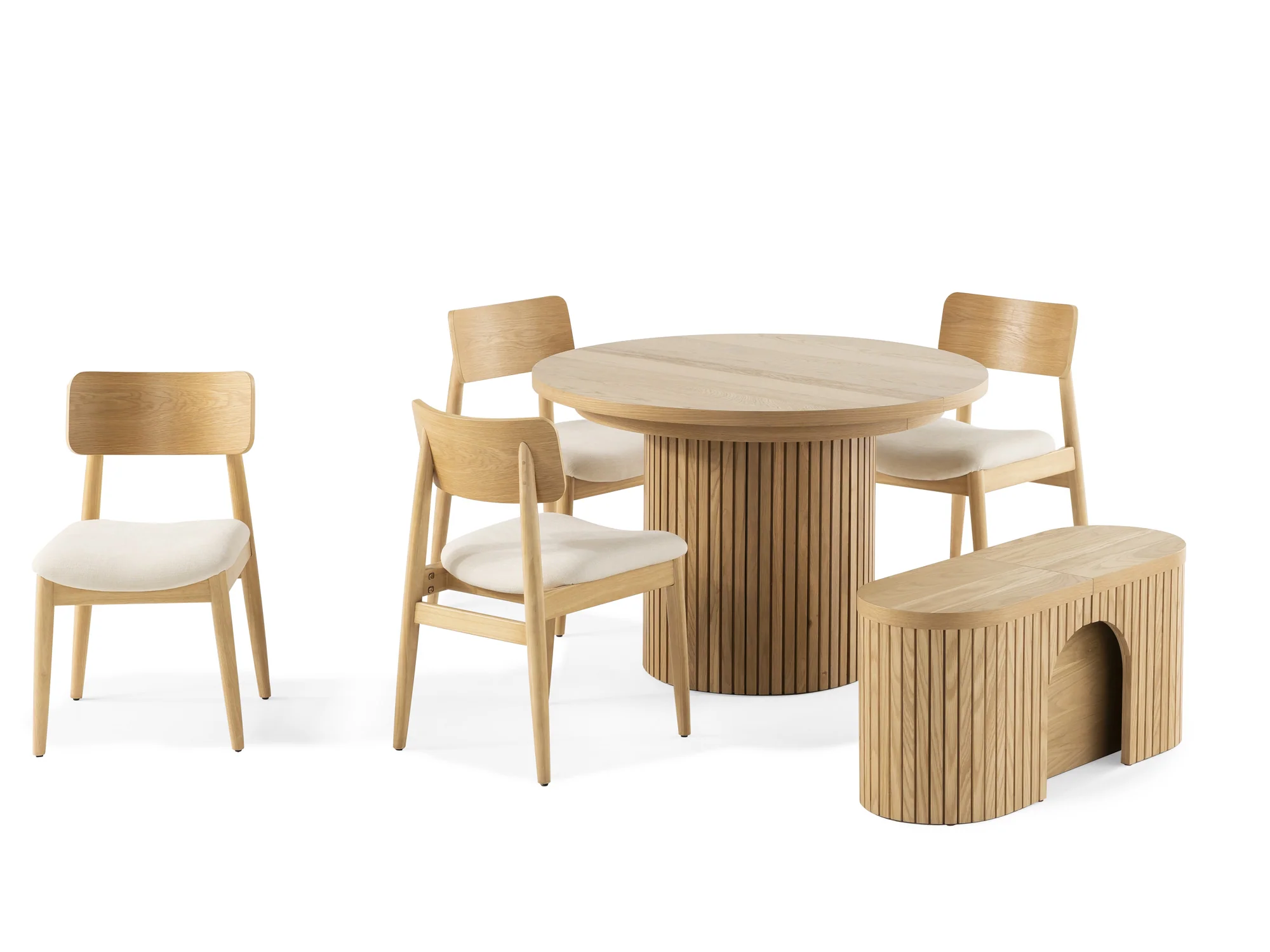 Round Dining Set - The Host - Image 32