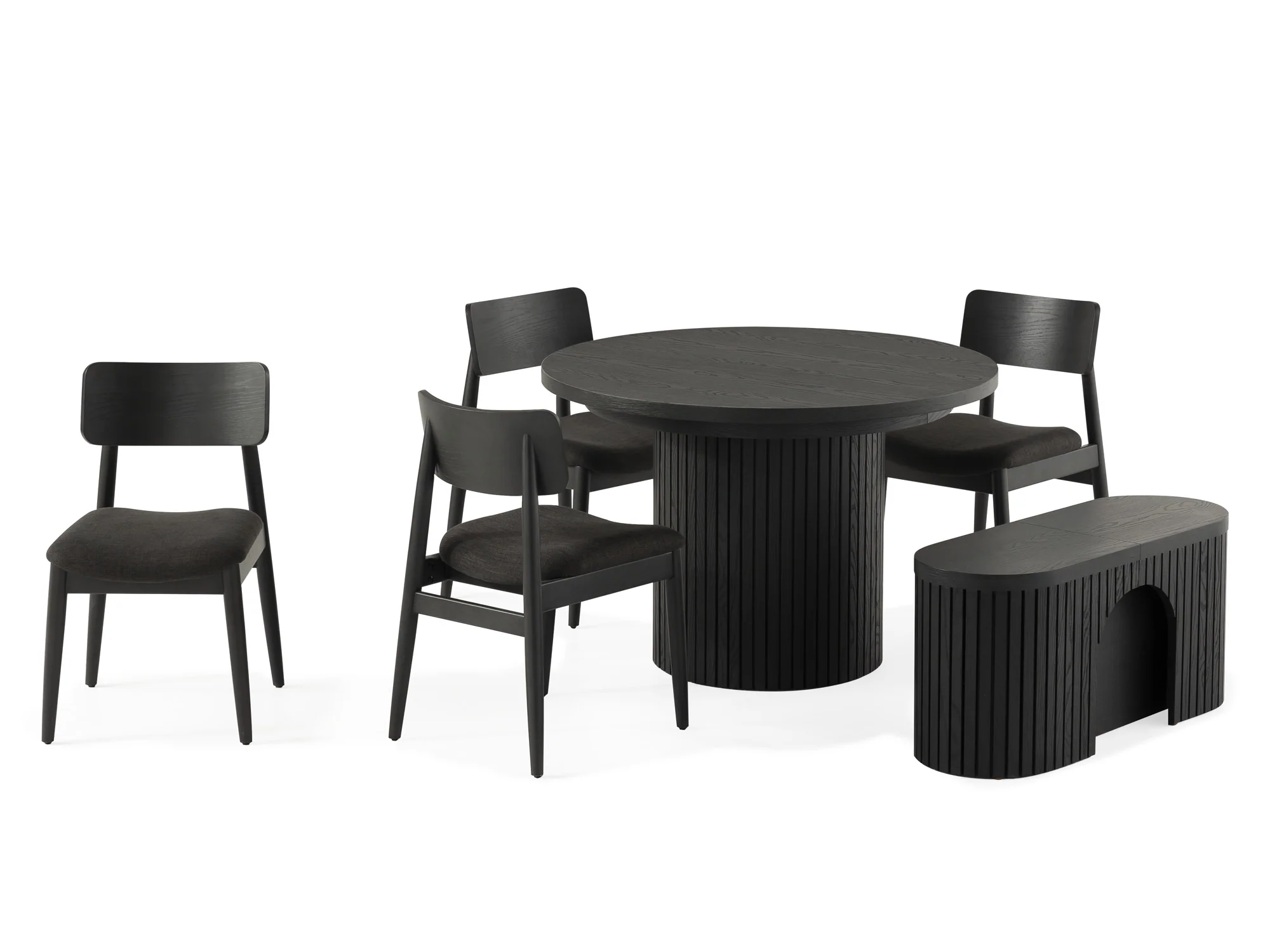 Round Dining Set - The Host - Image 45