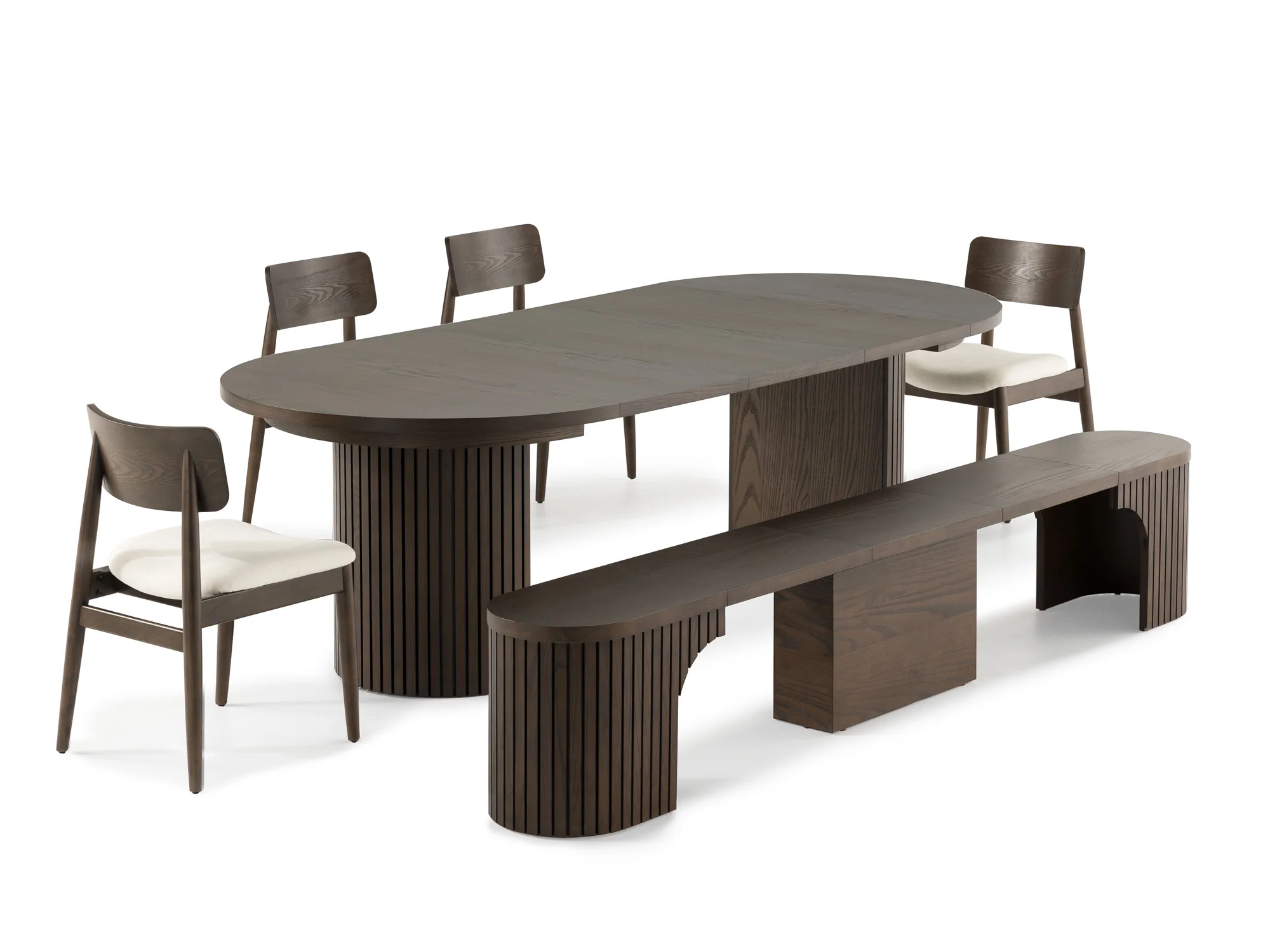 Round Dining Set - The Host - Image 57