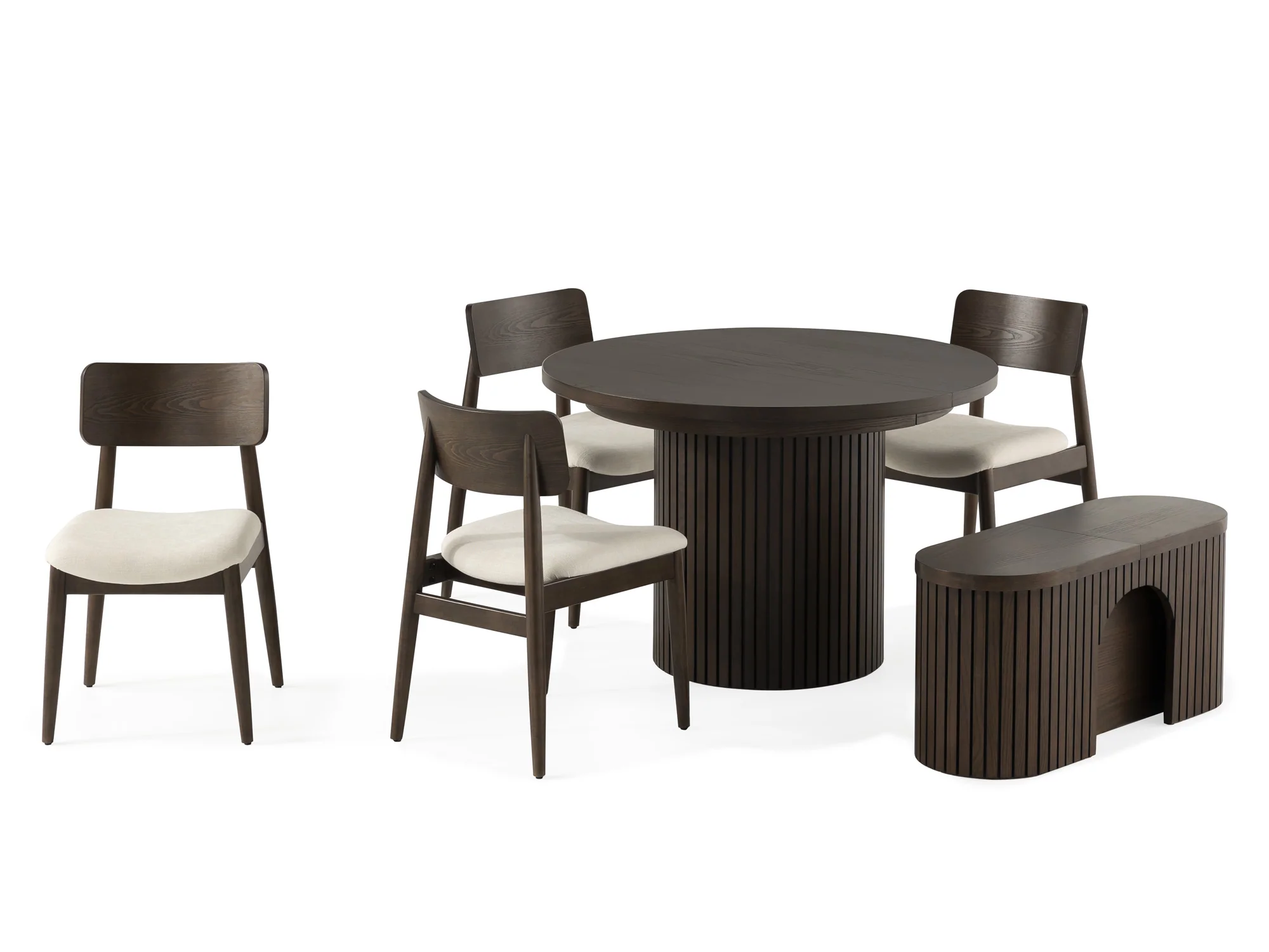 Round Dining Set - The Host - Image 58