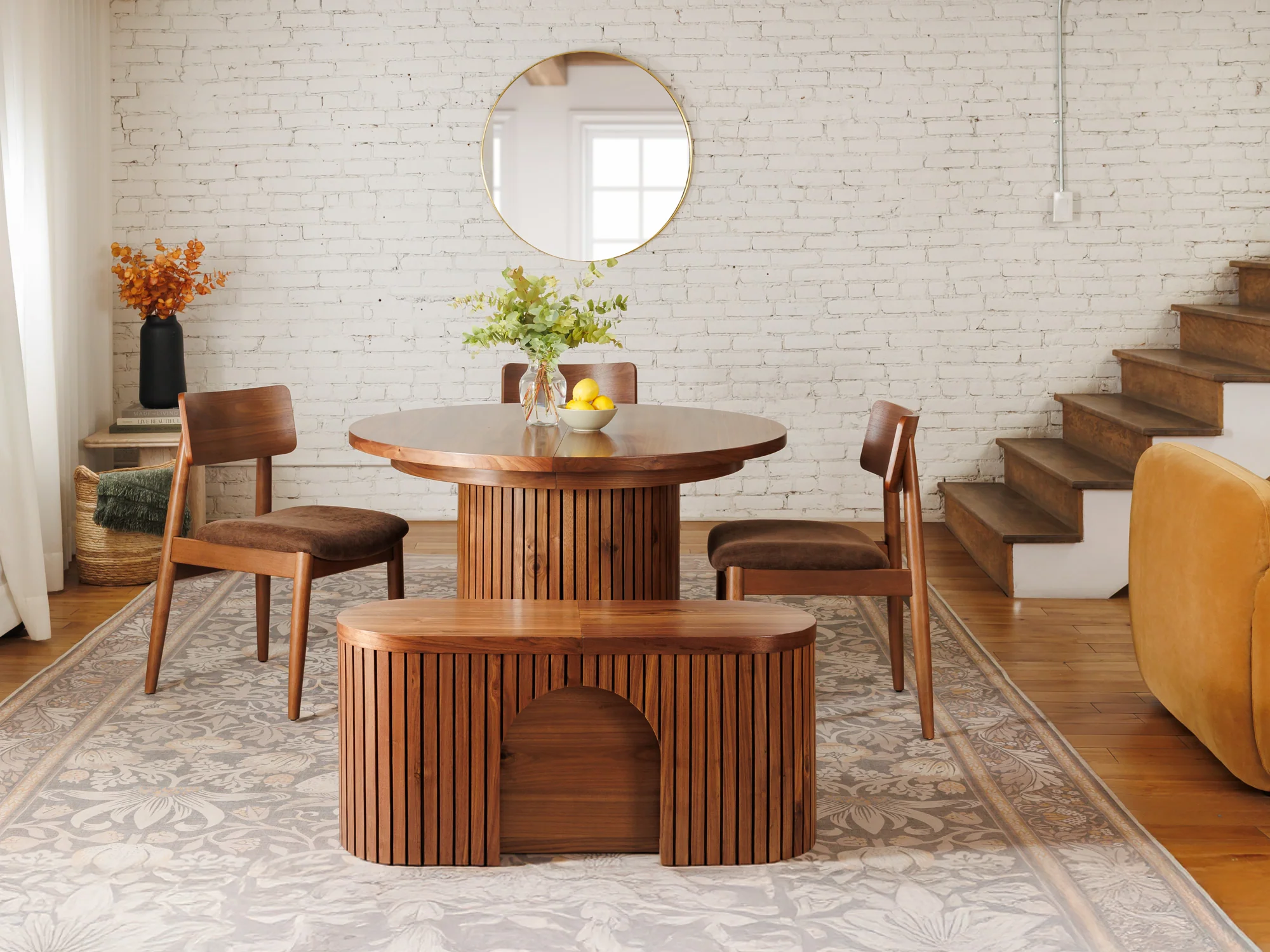 Round Dining Set - The Host - Image 66