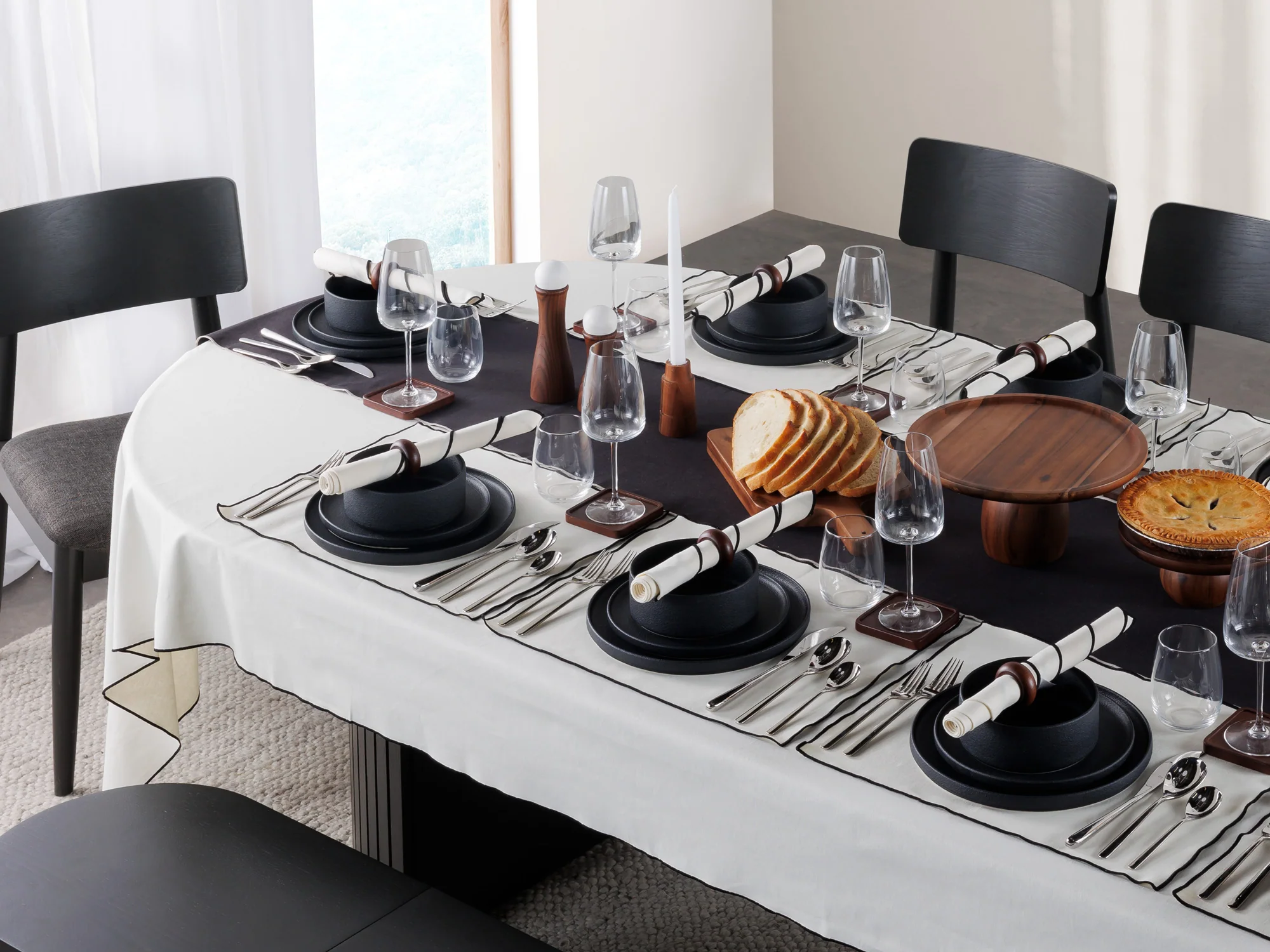 Table Accessories Set - Cotton - Image 17