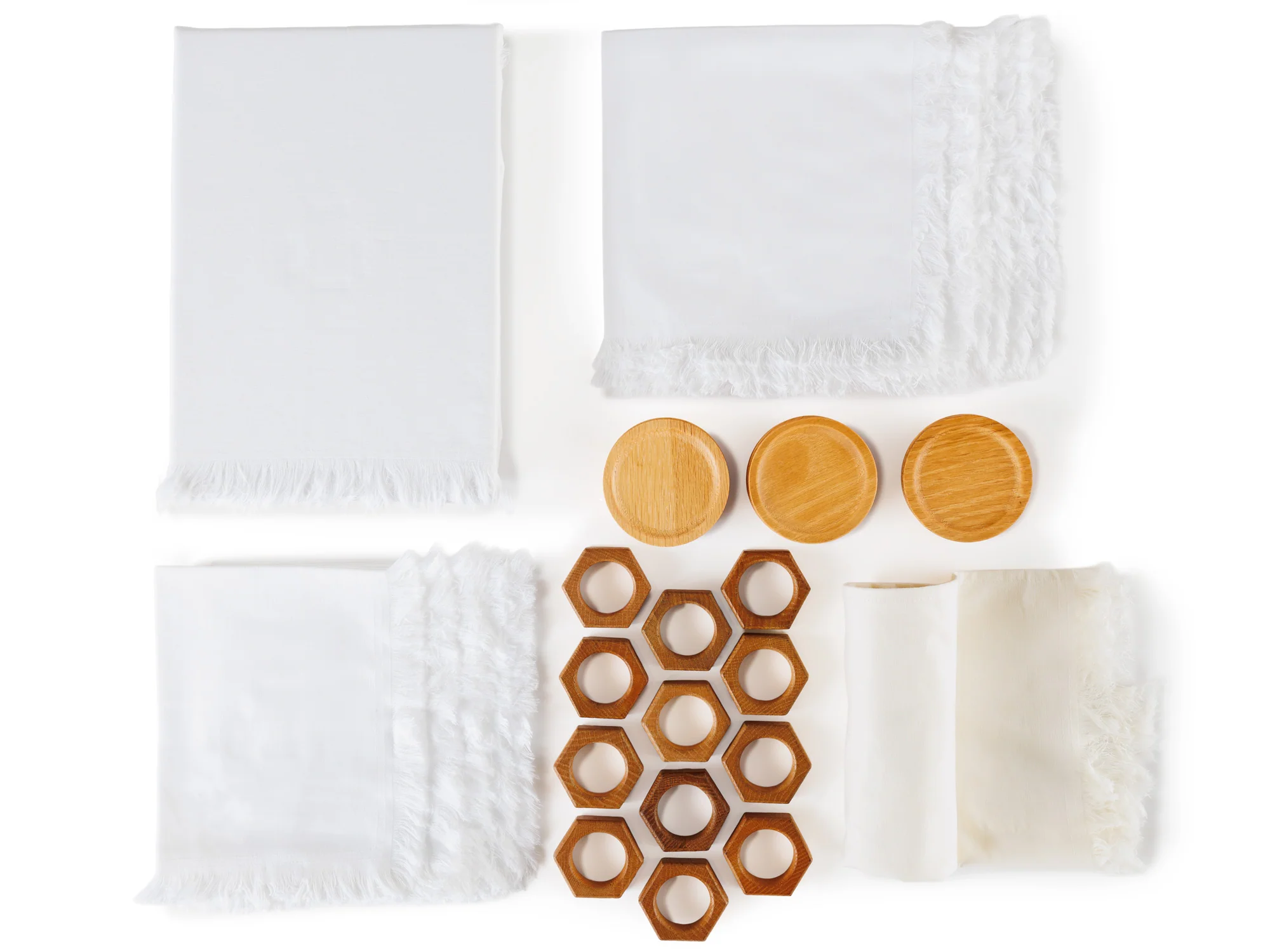 Table Accessories Set - Cotton - Image 29