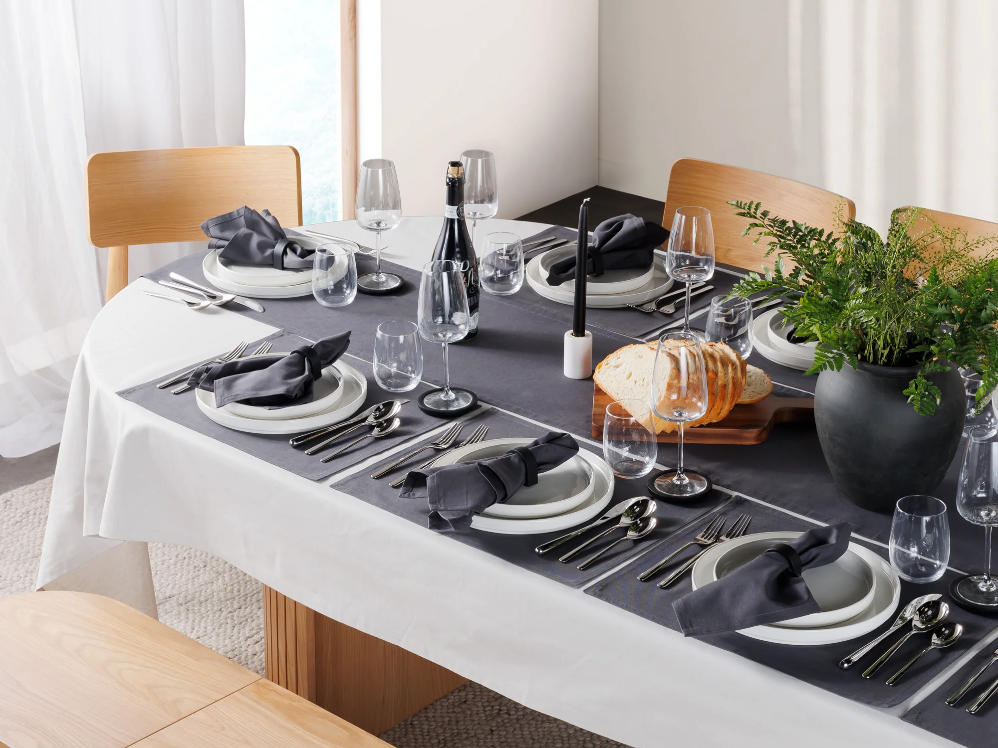 Table Accessories Set - Cotton - Image 3